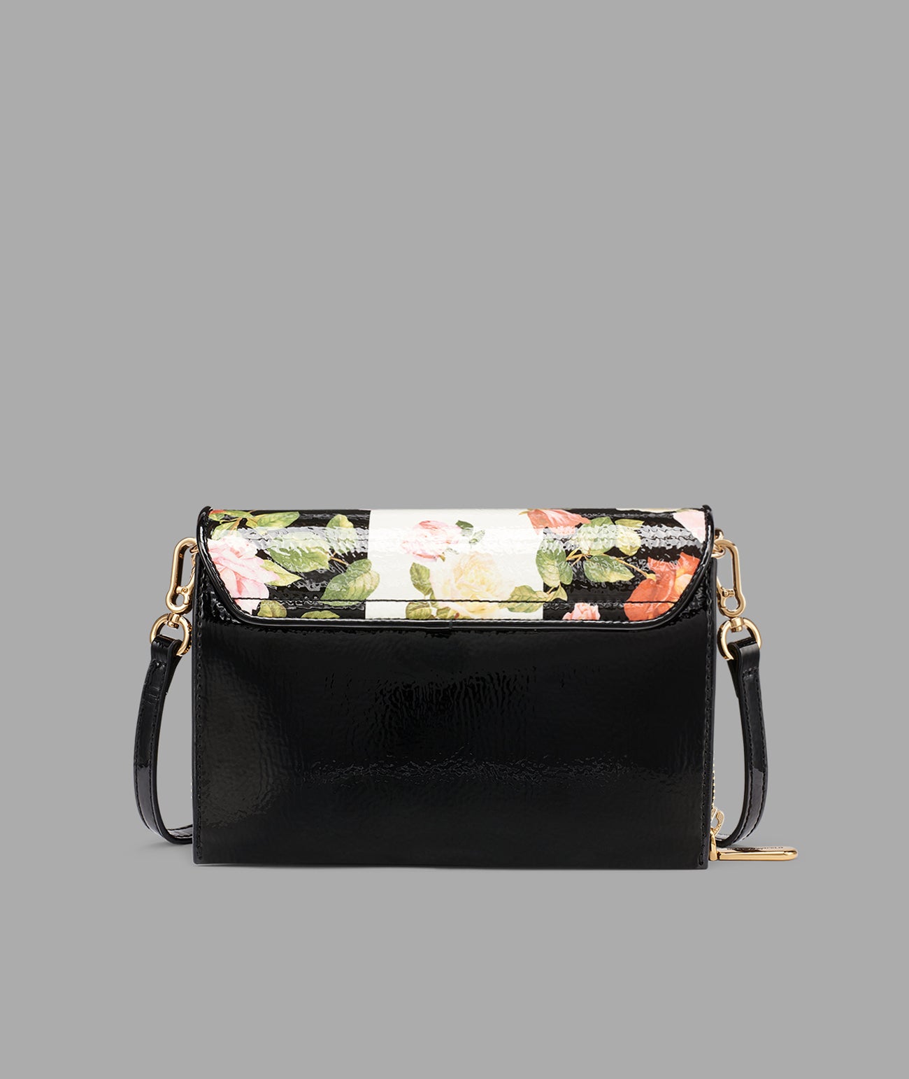 LOURDES CROSSBODY WITH FLOWERS VIEW 3 | Women's Bags LOURDES CROSSBODY WITH FLOWERS VIEW 3 | Women's Bags