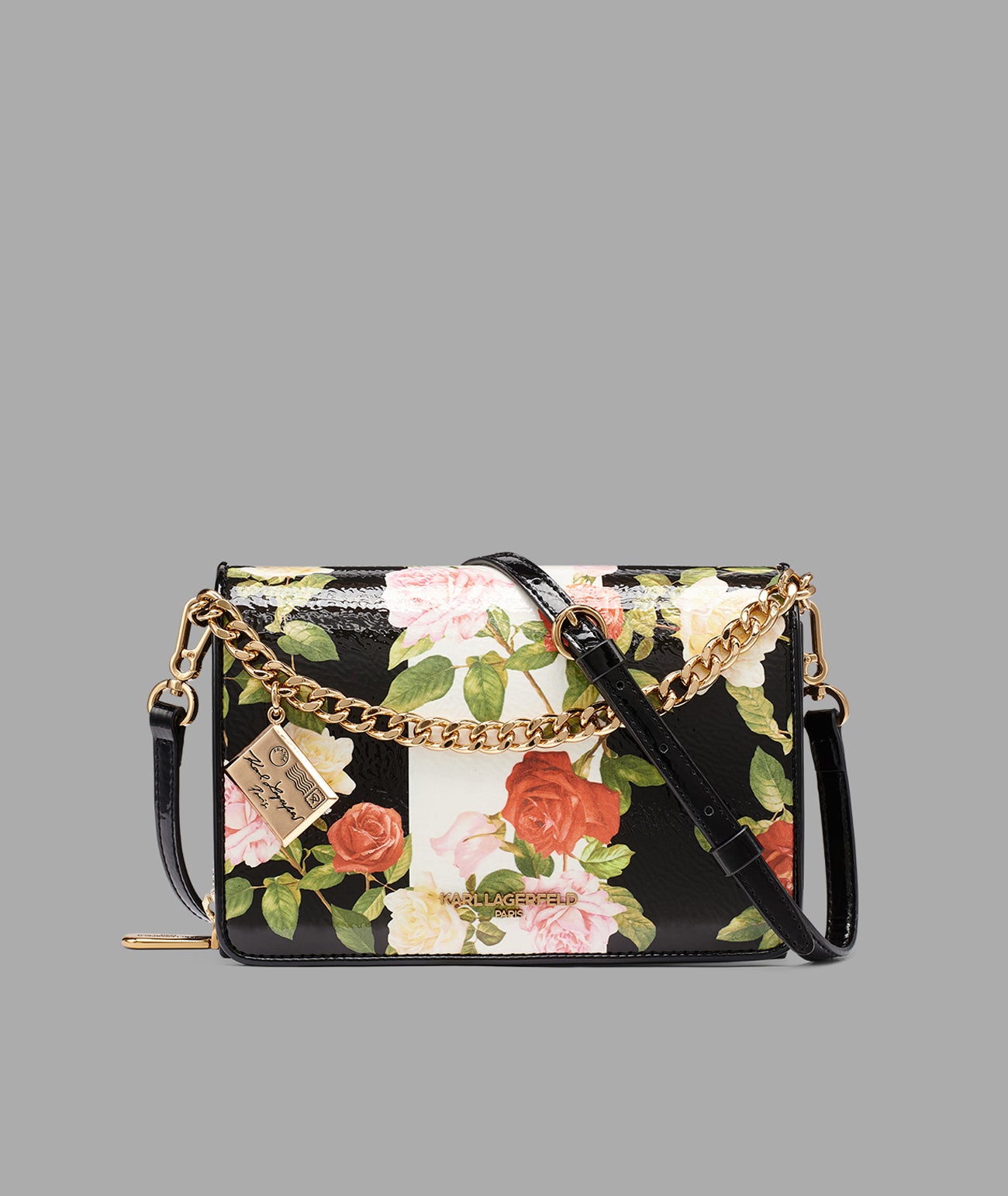LOURDES CROSSBODY WITH FLOWERS View 1 | Women's Bags LOURDES CROSSBODY WITH FLOWERS View 1 | Women's Bags