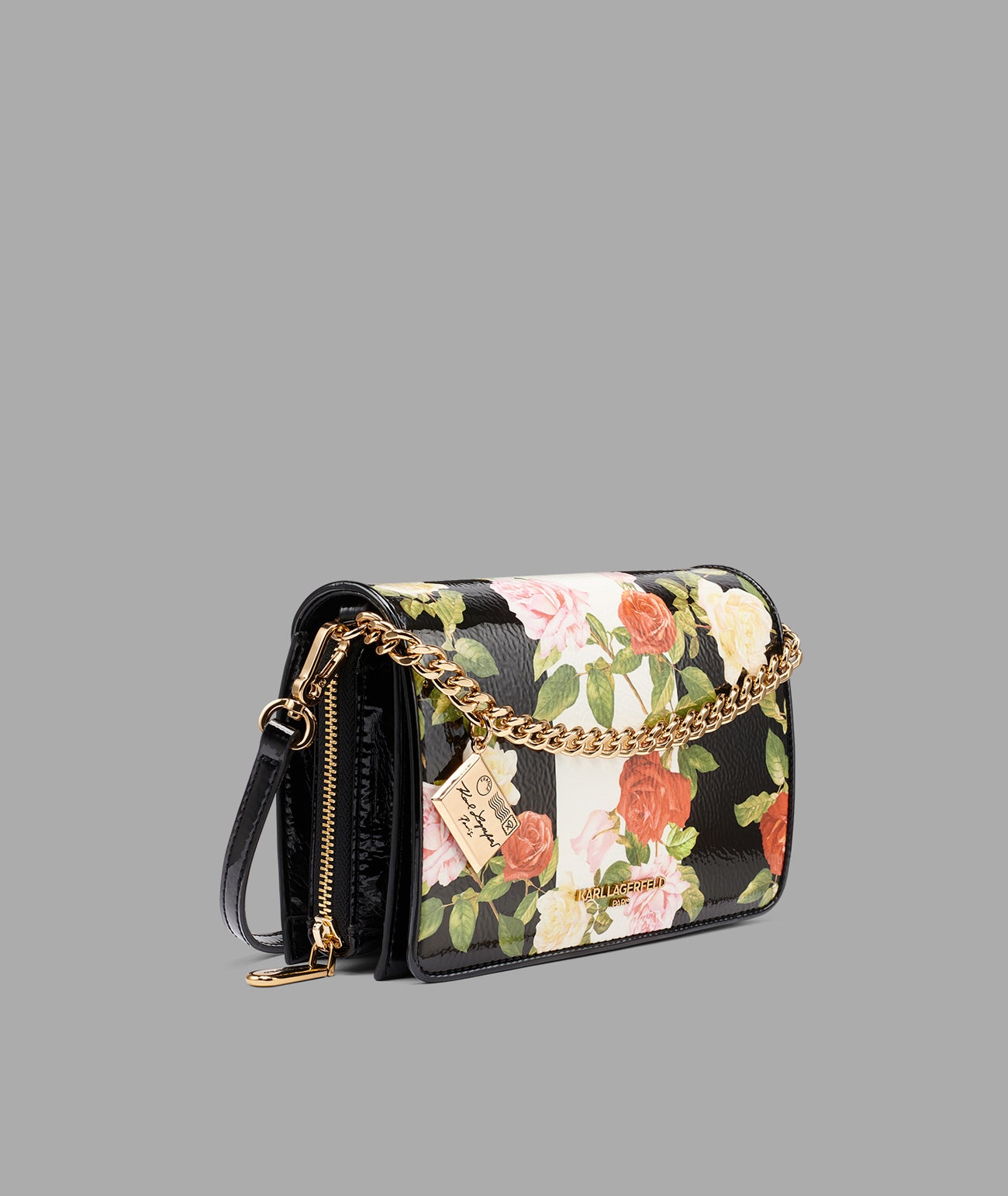 LOURDES CROSSBODY WITH FLOWERS View 2 | Women's Bags LOURDES CROSSBODY WITH FLOWERS View 2 | Women's Bags