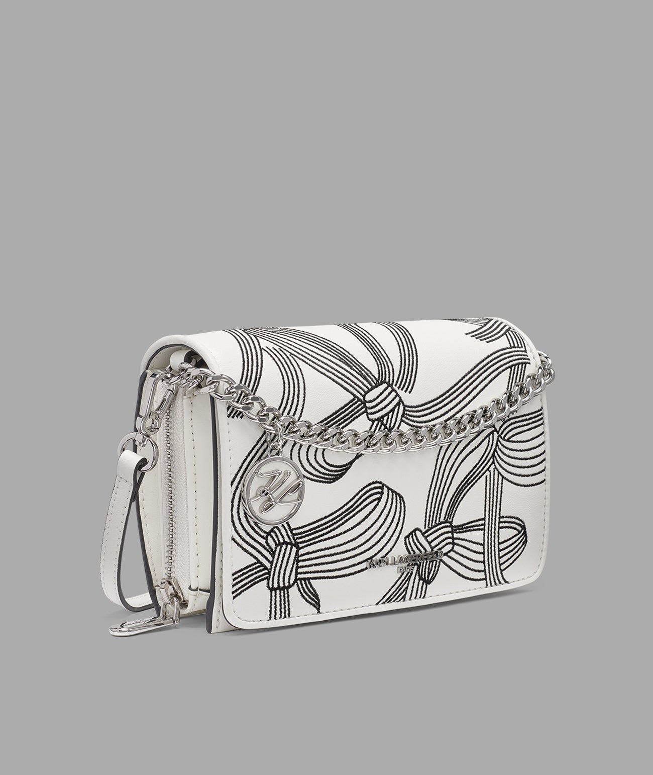 LOURDES CROSSBODY WITH BOWS View 2 | Women's Crossbody Bags LOURDES CROSSBODY WITH BOWS View 2 | Women's Crossbody Bags