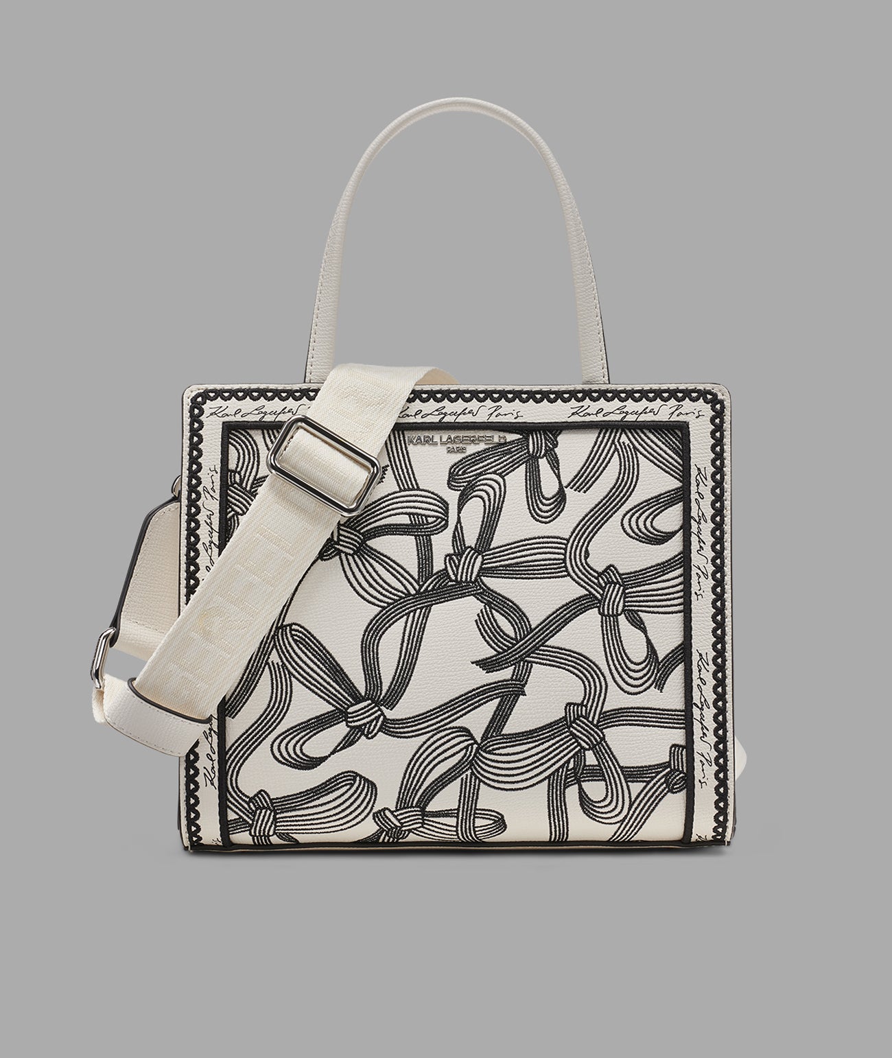MAYBELLE SATCHEL WITH BOW PRINT View 1 | Women's Bags MAYBELLE SATCHEL WITH BOW PRINT View 1 | Women's Bags