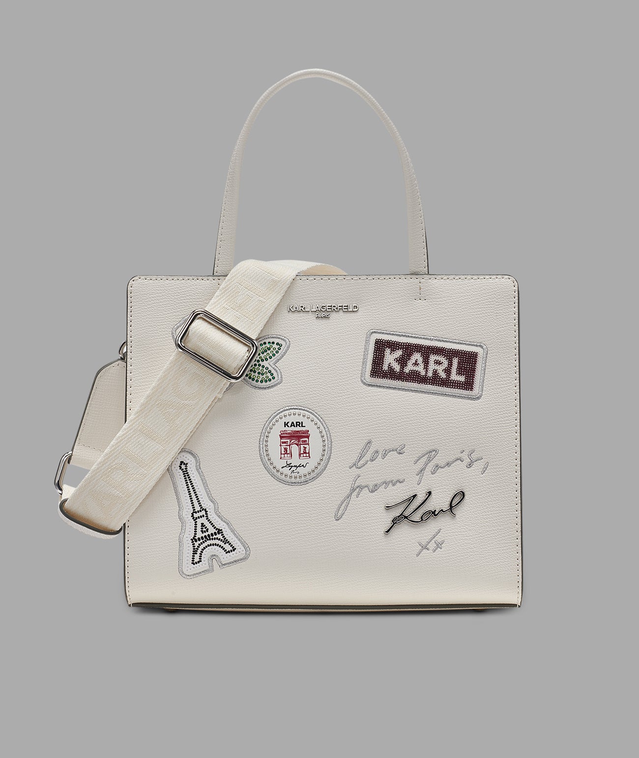 MAYBELLE SATCHEL WITH PATCHES View 1 | Women's Bags MAYBELLE SATCHEL WITH PATCHES View 1 | Women's Bags