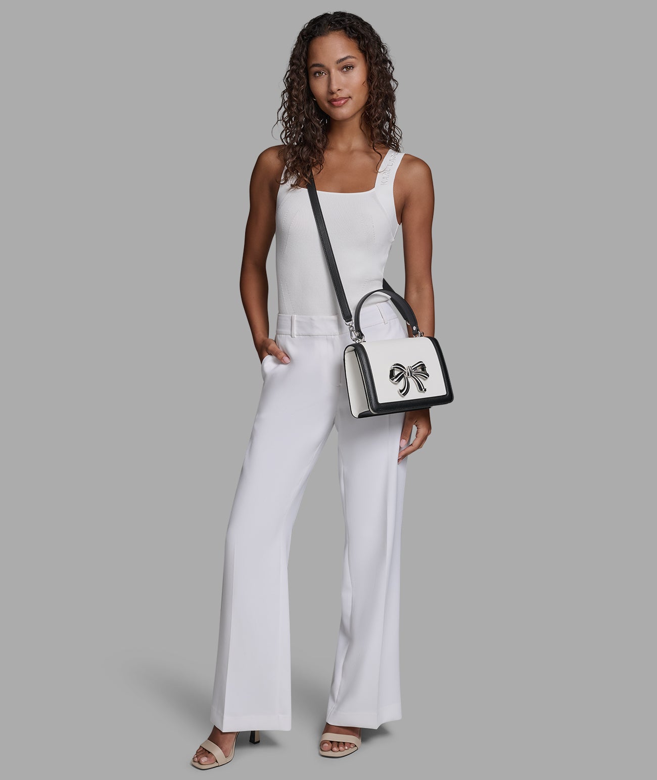 SIMONE BOW SATCHEL VIEW 7 | Simone Collection SIMONE BOW SATCHEL VIEW 7 | Simone Collection