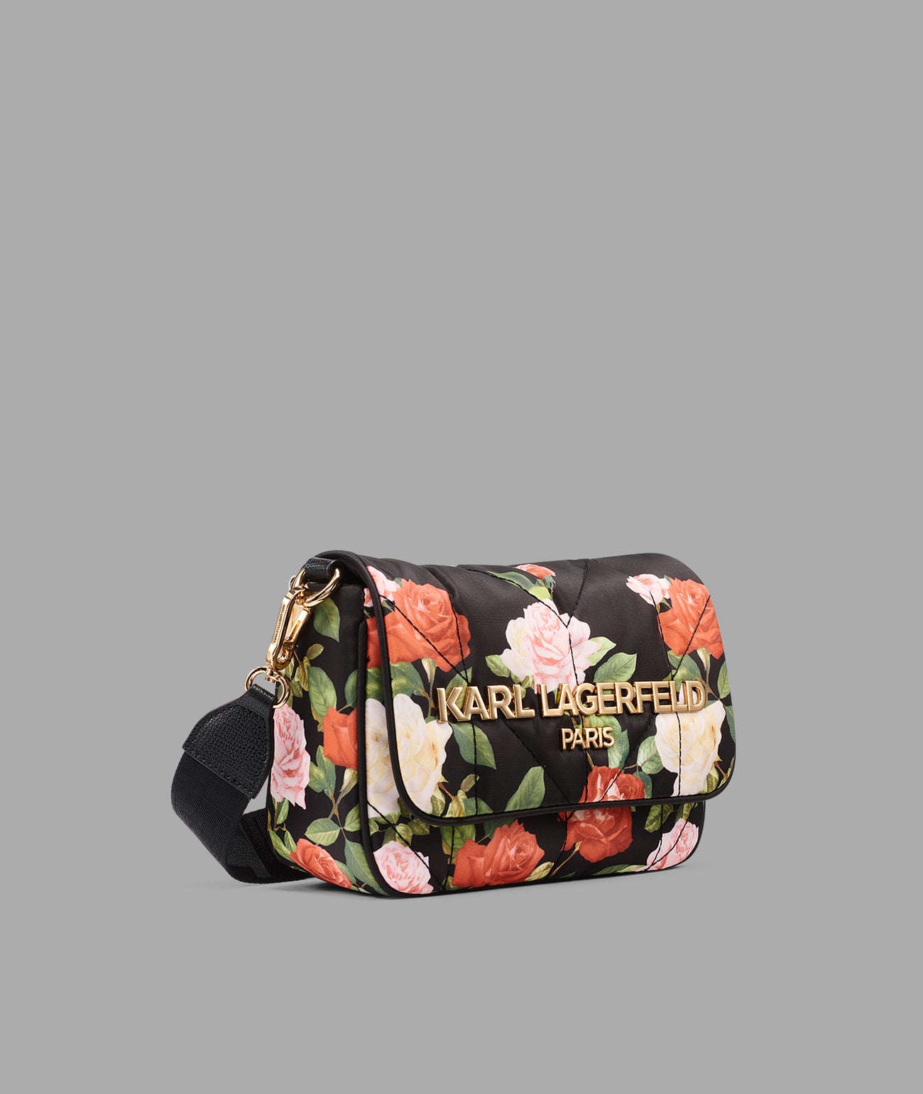 VOYAGE CROSSBODY WITH FLOWERS View 2 | Women's Crossbody Bags VOYAGE CROSSBODY WITH FLOWERS View 2 | Women's Crossbody Bags