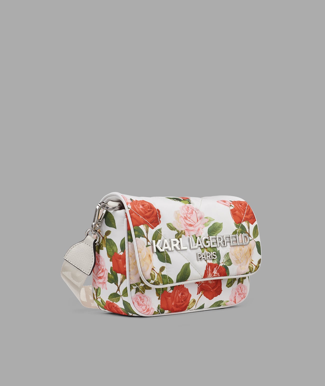 VOYAGE CROSSBODY WITH FLOWERS View 2 | Women's Crossbody Bags VOYAGE CROSSBODY WITH FLOWERS View 2 | Women's Crossbody Bags