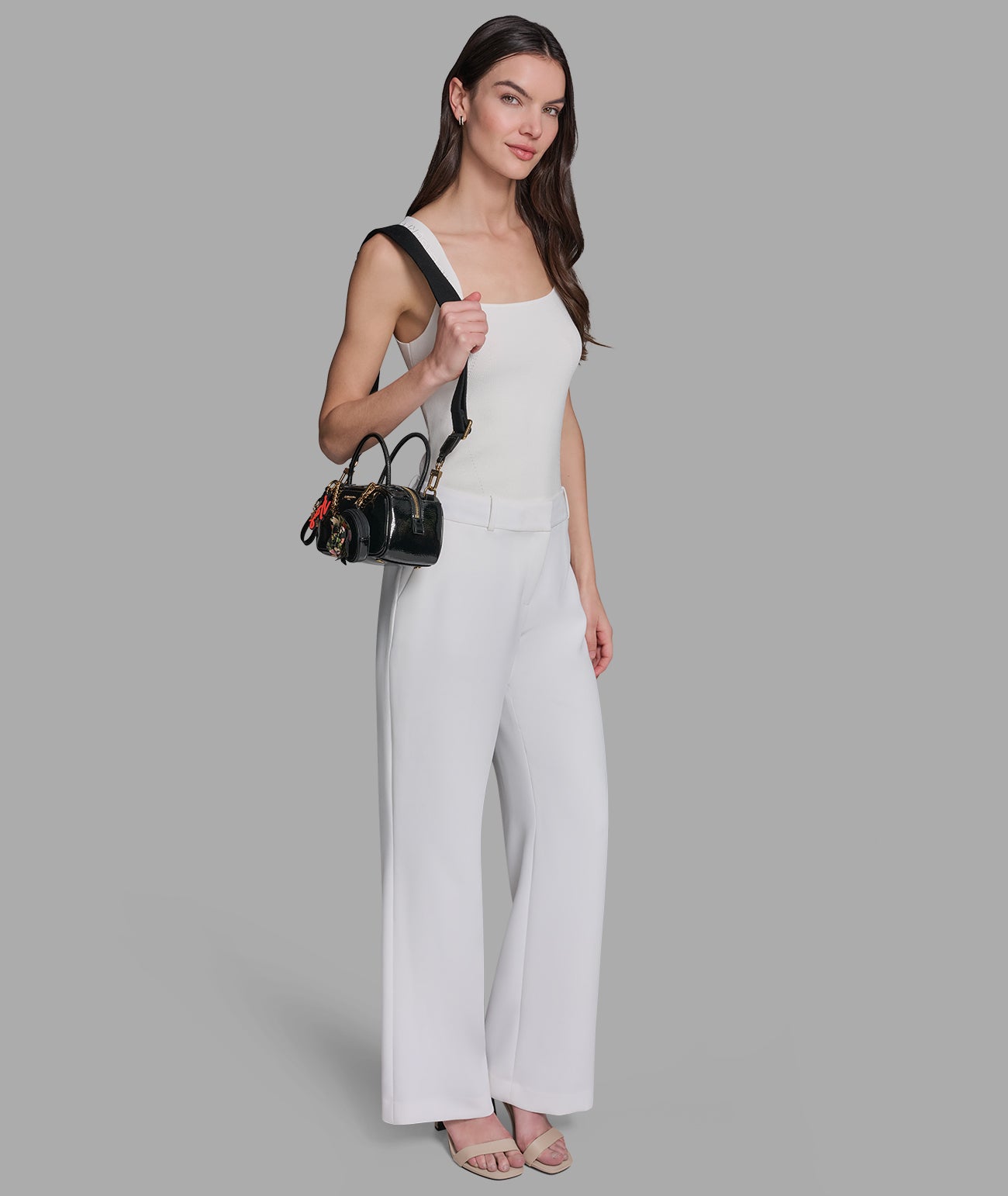 ZAYLIA MINI CROSSBODY WITH CHAIN & COIN PURSE VIEW 6 | Women's Bags ZAYLIA MINI CROSSBODY WITH CHAIN & COIN PURSE VIEW 6 | Women's Bags