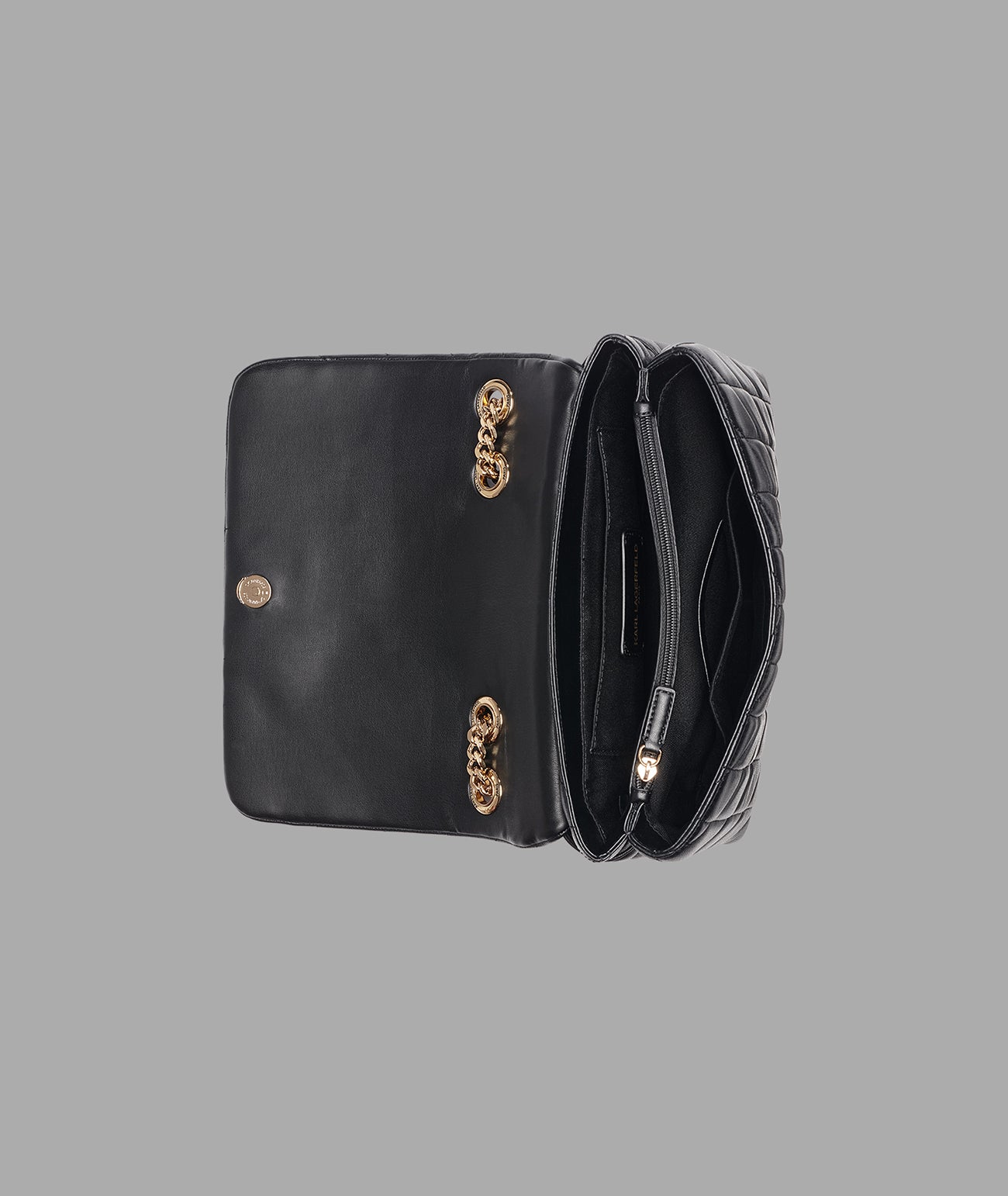 LAFAYETTE SHOULDER BAG WITH PARIS PATCH VIEW 5 | Women's Shoulder Bags LAFAYETTE SHOULDER BAG WITH PARIS PATCH VIEW 5 | Women's Shoulder Bags