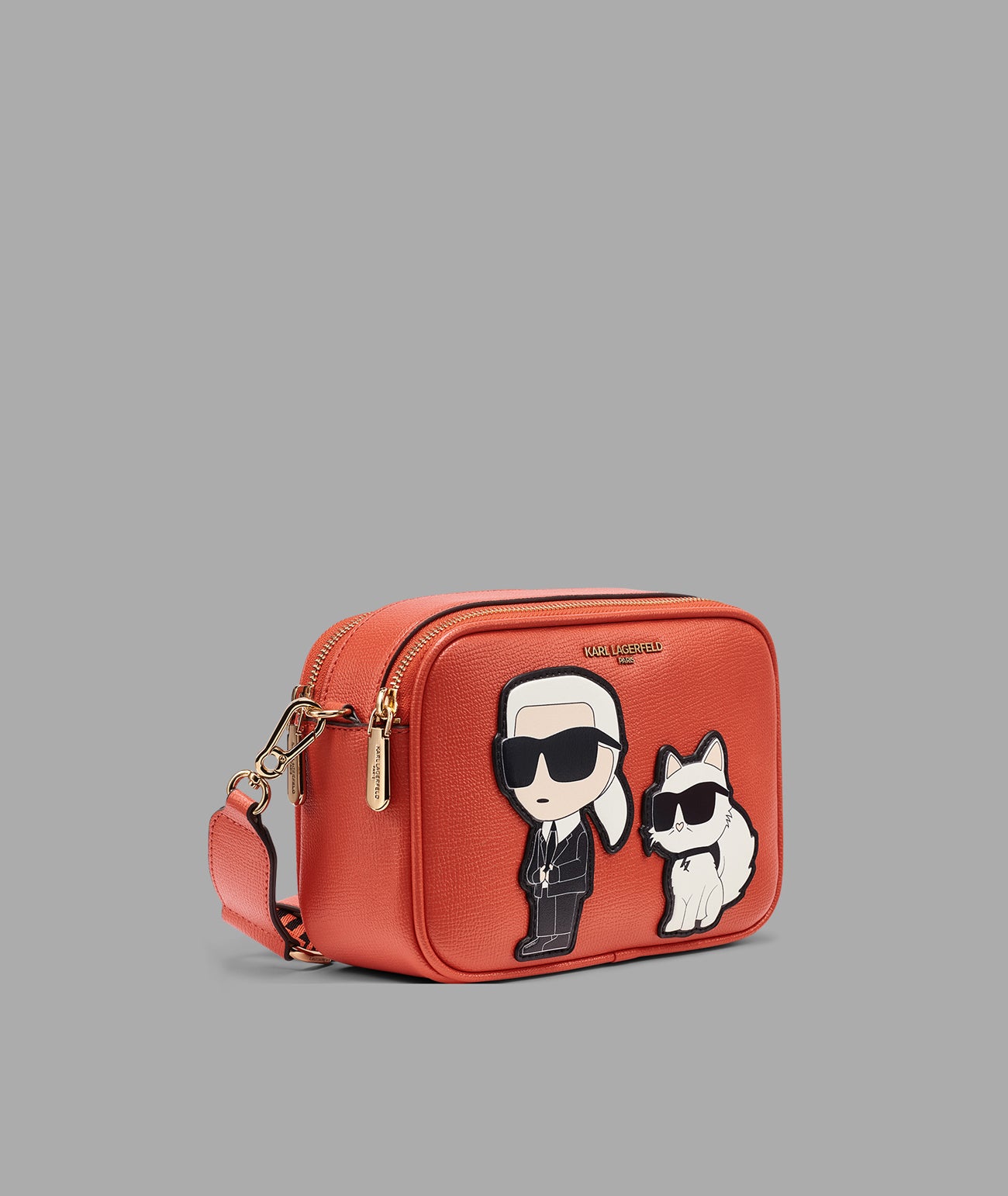 MAYBELLE ROUND HEAD DUO CAMERA CROSSBODY View 2 | Maybelle Collection MAYBELLE ROUND HEAD DUO CAMERA CROSSBODY View 2 | Maybelle Collection