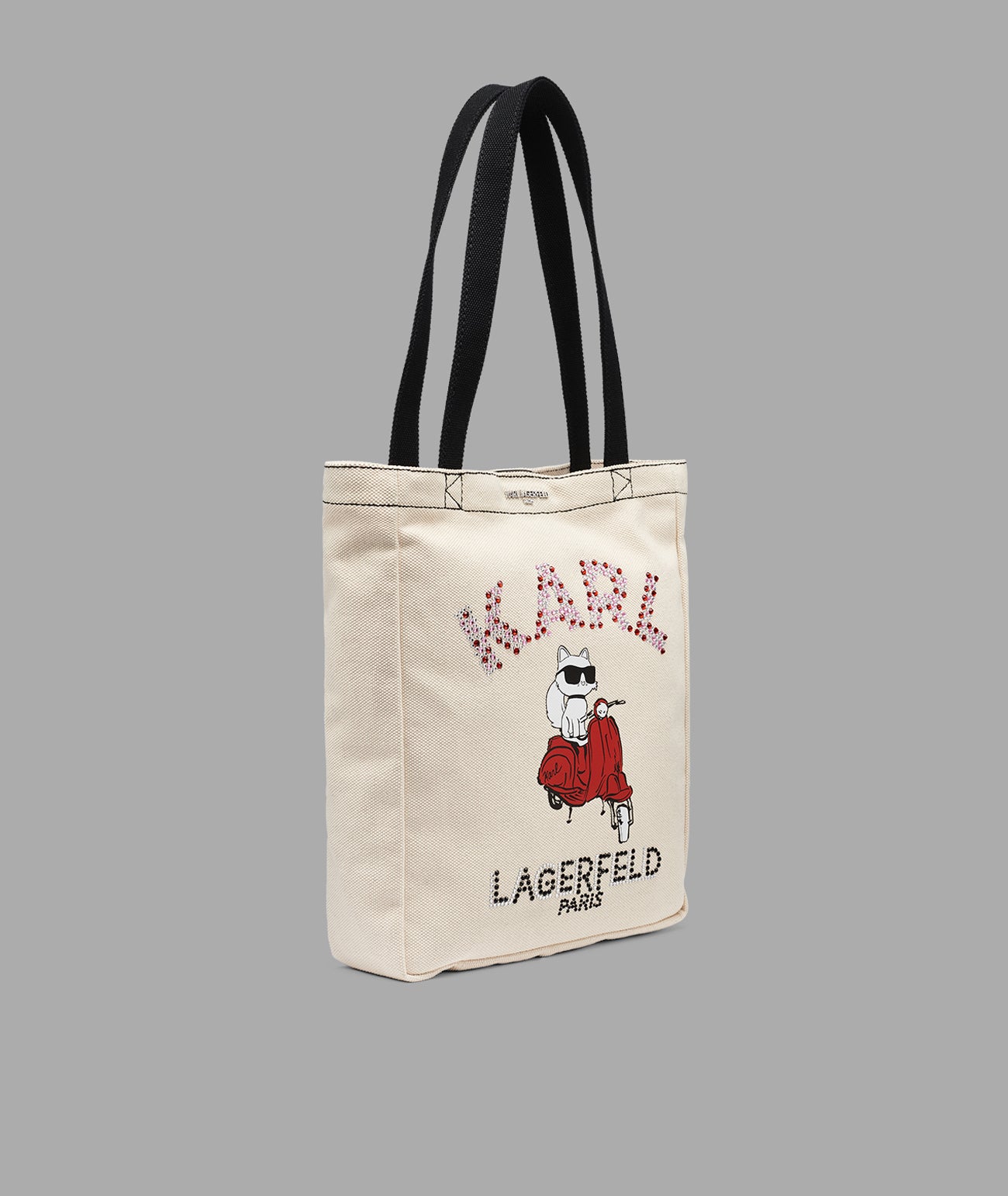 CANNES CHOUPETTE VESPA CANVAS TOTE View 2 | Women's Bags CANNES CHOUPETTE VESPA CANVAS TOTE View 2 | Women's Bags