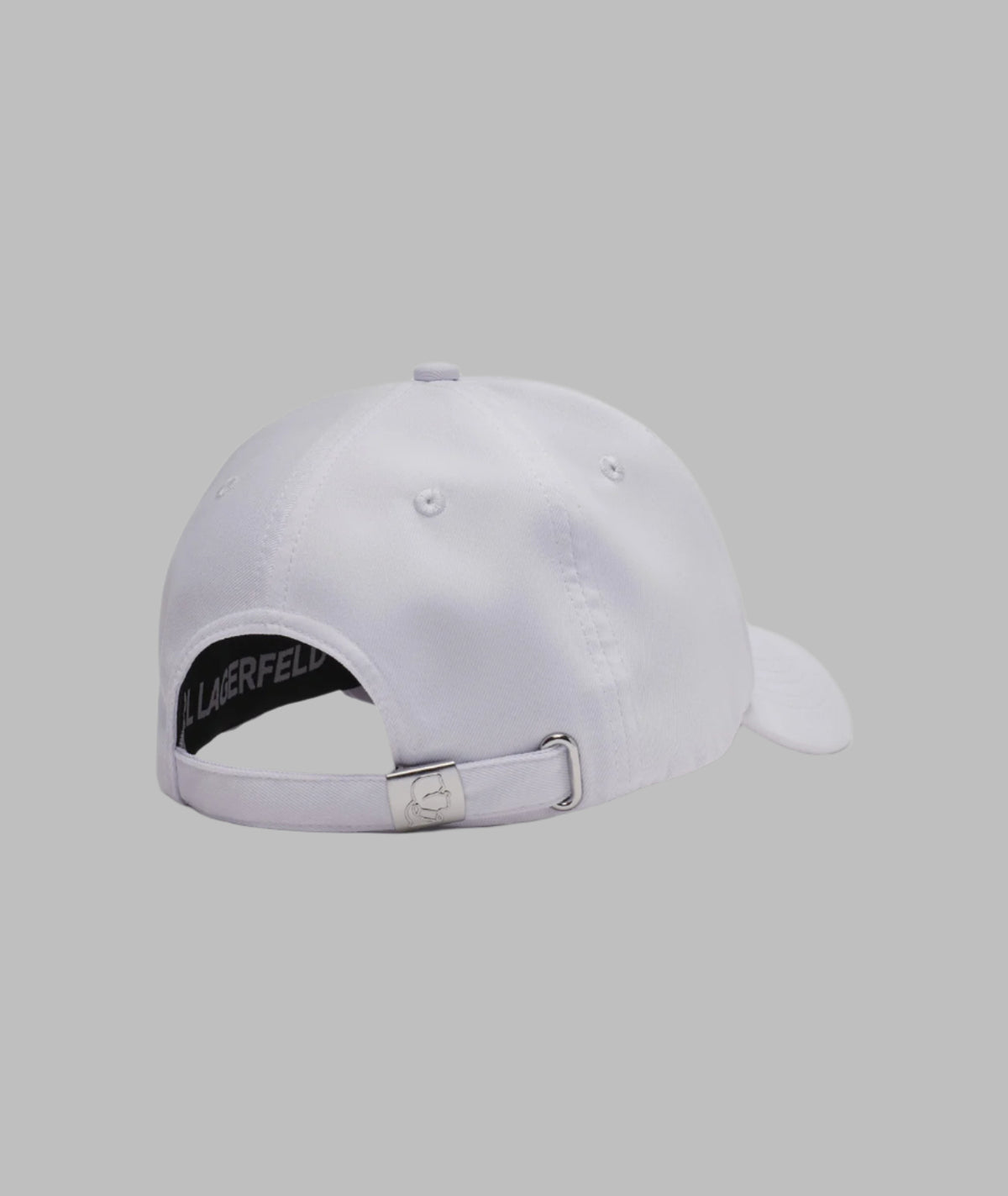 Karl Lagerfeld Paris Women’s Logo Baseball Cap - White, Adjustable, NWT KARL LAGERFELD Paris Black Logo Cate Pins | Mercari main image 2