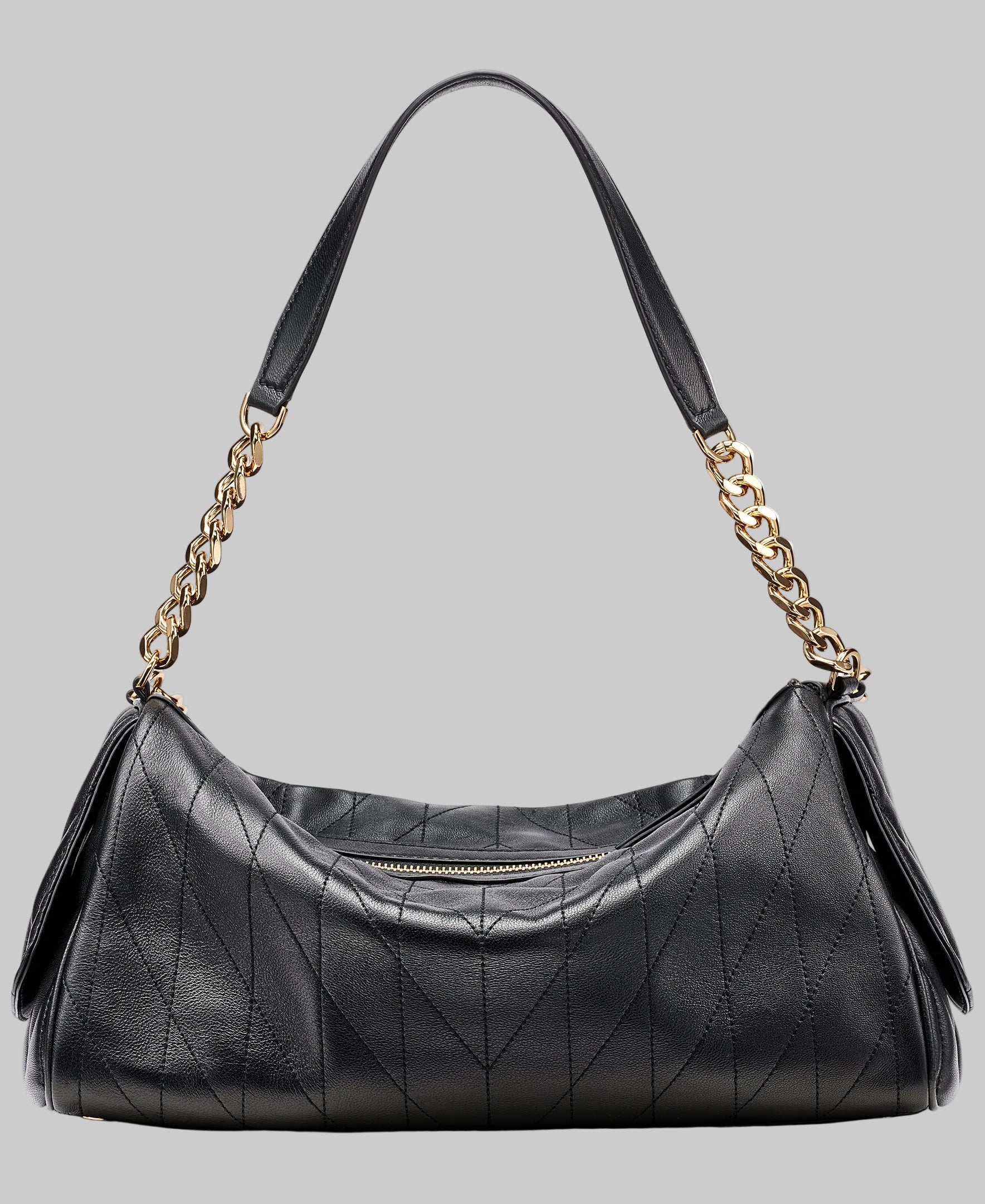 LAFAYETTE SATCHEL WITH KARL PUFF CHARM VIEW 4 | Wear to Work LAFAYETTE SATCHEL WITH KARL PUFF CHARM VIEW 4 | Wear to Work