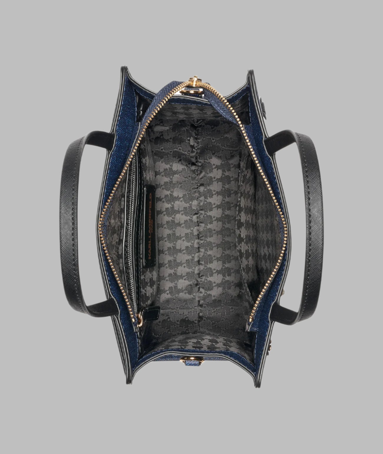 MAYBELLE DENIM SATCHEL WITH PINS VIEW 4 | Women's Crossbody Bags MAYBELLE DENIM SATCHEL WITH PINS VIEW 4 | Women's Crossbody Bags