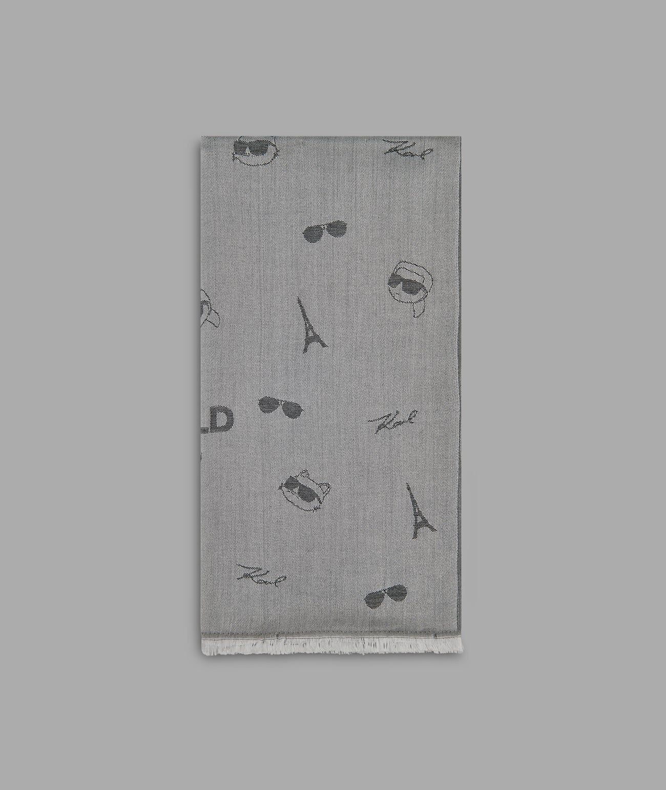 KARL ICON PASHMINA VIEW 3 | Women's Accessories KARL ICON PASHMINA VIEW 3 | Women's Accessories