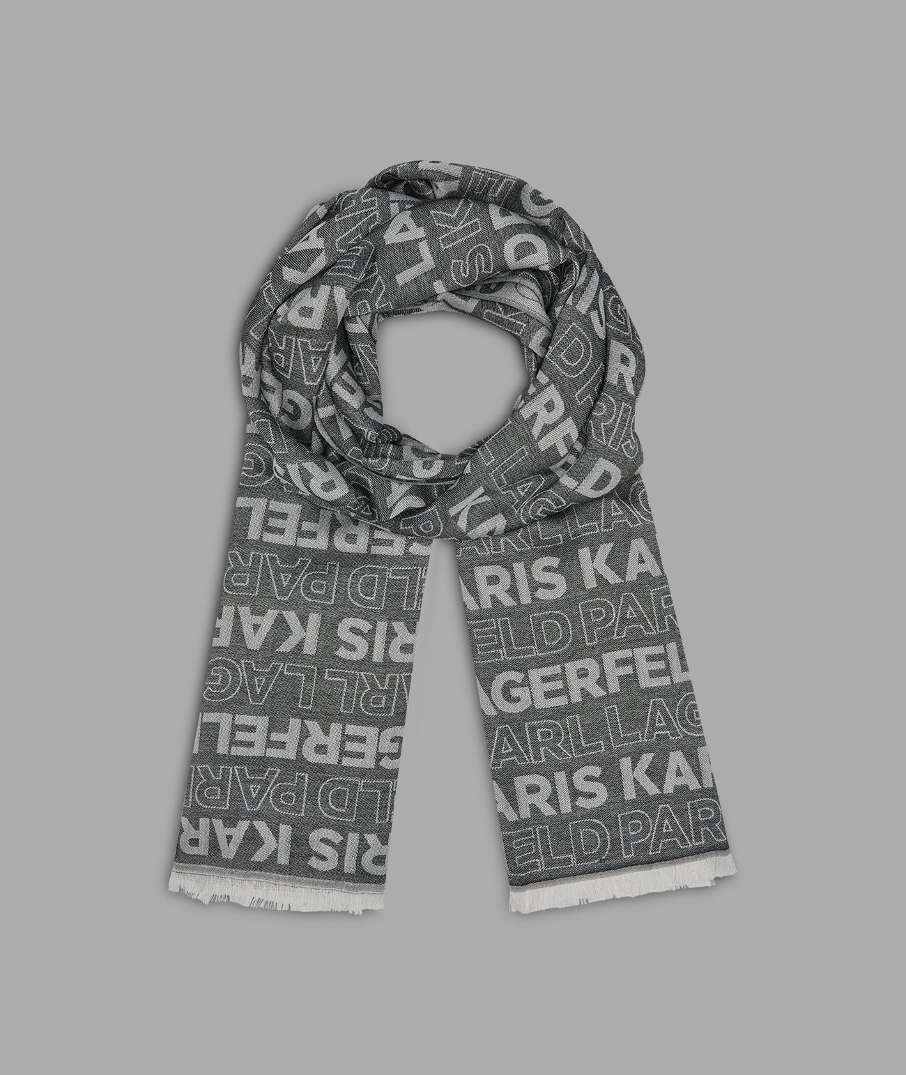 KARL BLOCK LOGO PASHMINA View 1 | Women's Accessories KARL BLOCK LOGO PASHMINA View 1 | Women's Accessories