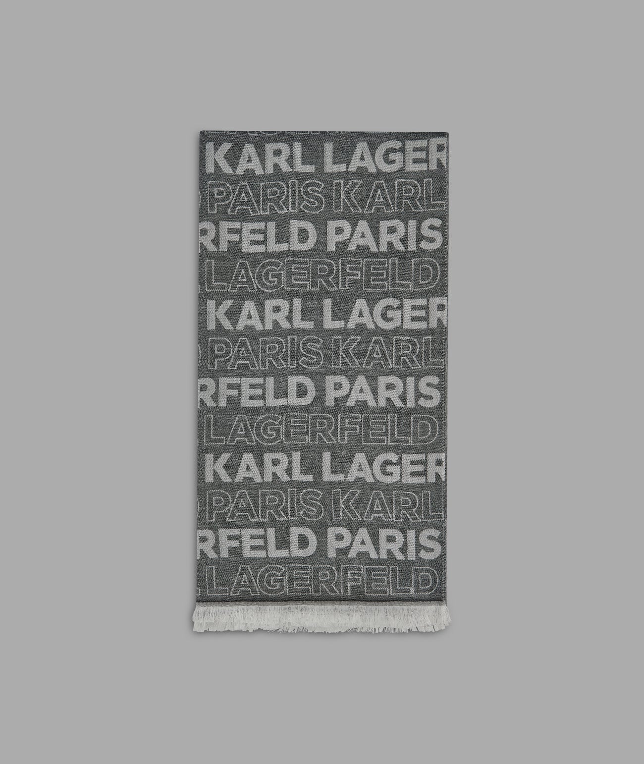 KARL BLOCK LOGO PASHMINA VIEW 3 | Women's Accessories KARL BLOCK LOGO PASHMINA VIEW 3 | Women's Accessories