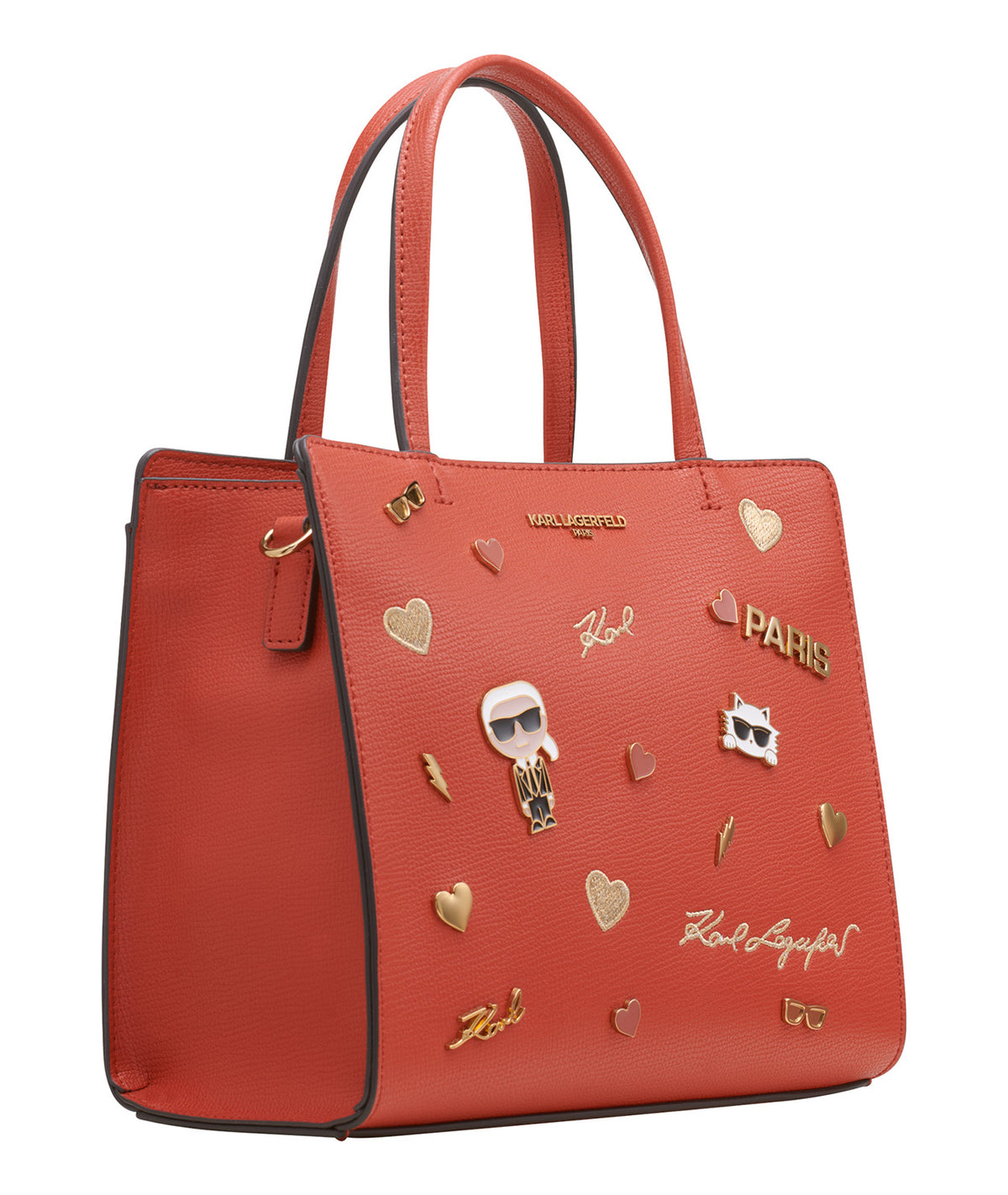 MAYBELLE DUO TOP HANDLE SATCHEL | Karl Lagerfeld Paris 