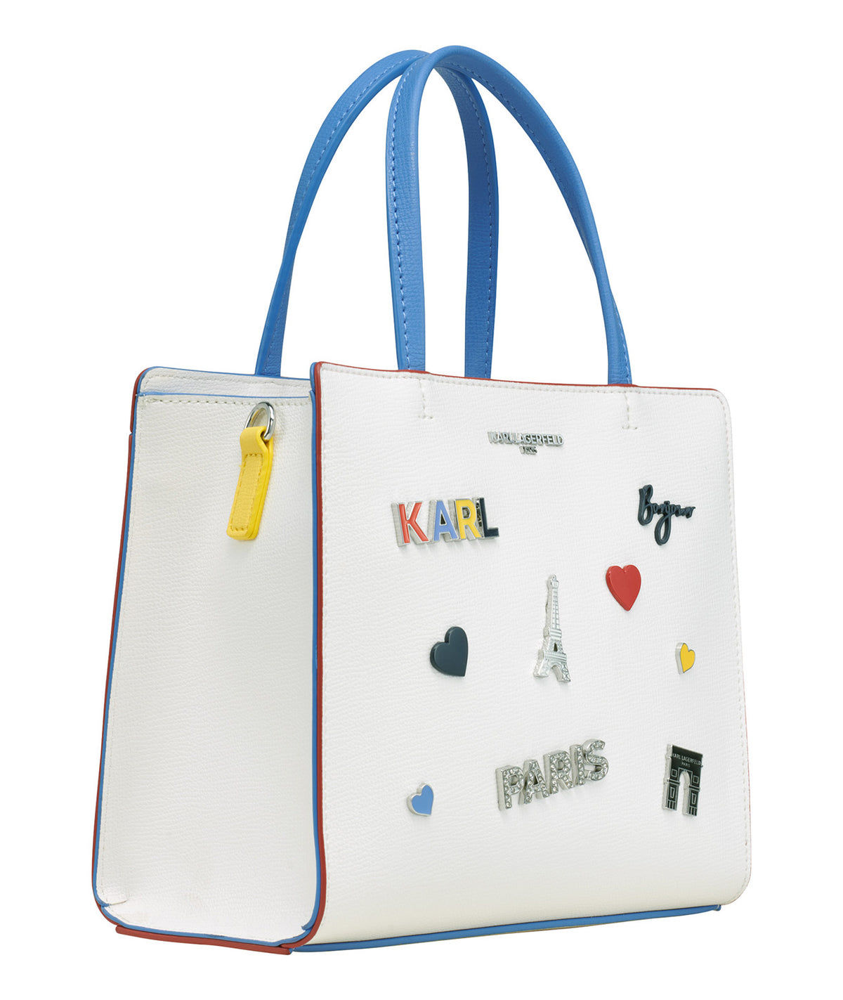 MAYBELLE DUO TOP HANDLE SATCHEL | Karl Lagerfeld Paris 