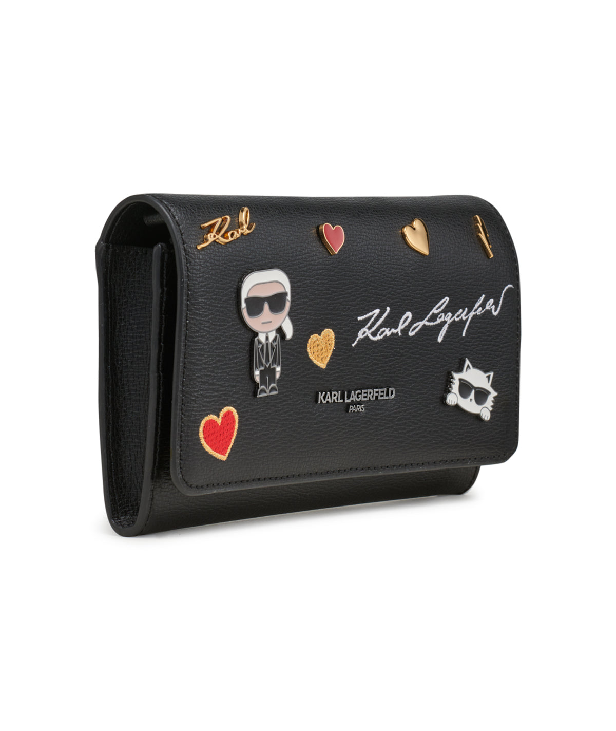 LOURDES CROSSBODY WITH WRISTLET STRAP | Karl Lagerfeld Paris