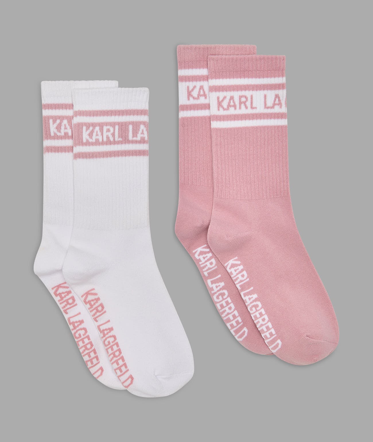 2 PACK KARL LOGO CREW SOCK View 1 | Products 2 PACK KARL LOGO CREW SOCK View 1 | Products