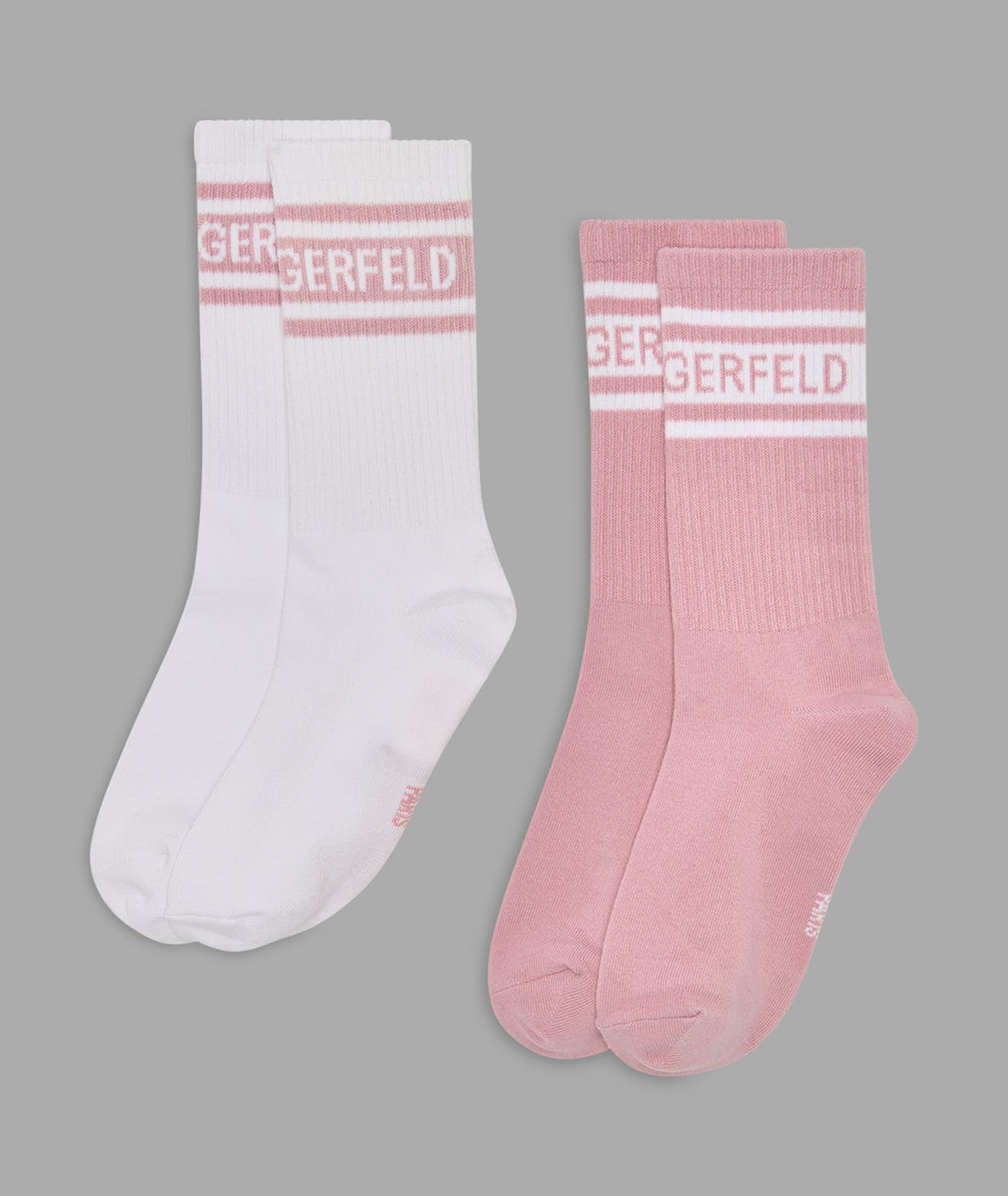 2 PACK KARL LOGO CREW SOCK View 2 | Products 2 PACK KARL LOGO CREW SOCK View 2 | Products