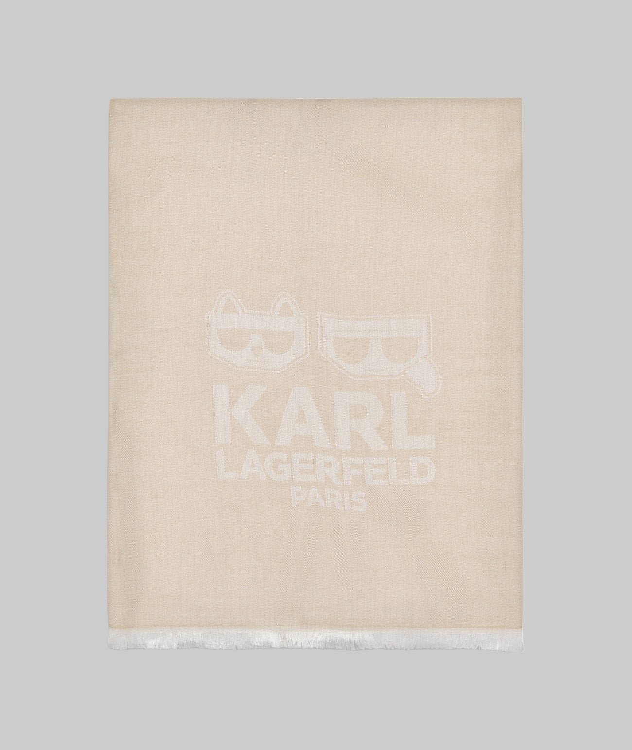 KARL & CHOUPETTE PASHMINA View 1 | Ikonic Karl KARL & CHOUPETTE PASHMINA View 1 | Ikonic Karl