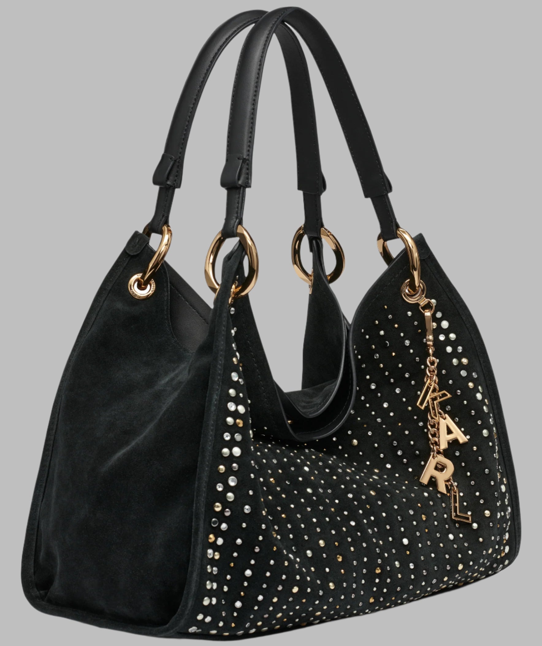 LUCIENE MEDIUM TOTE WITH STUDS View 2 | Best Sellers Shop LUCIENE MEDIUM TOTE WITH STUDS View 2 | Best Sellers Shop