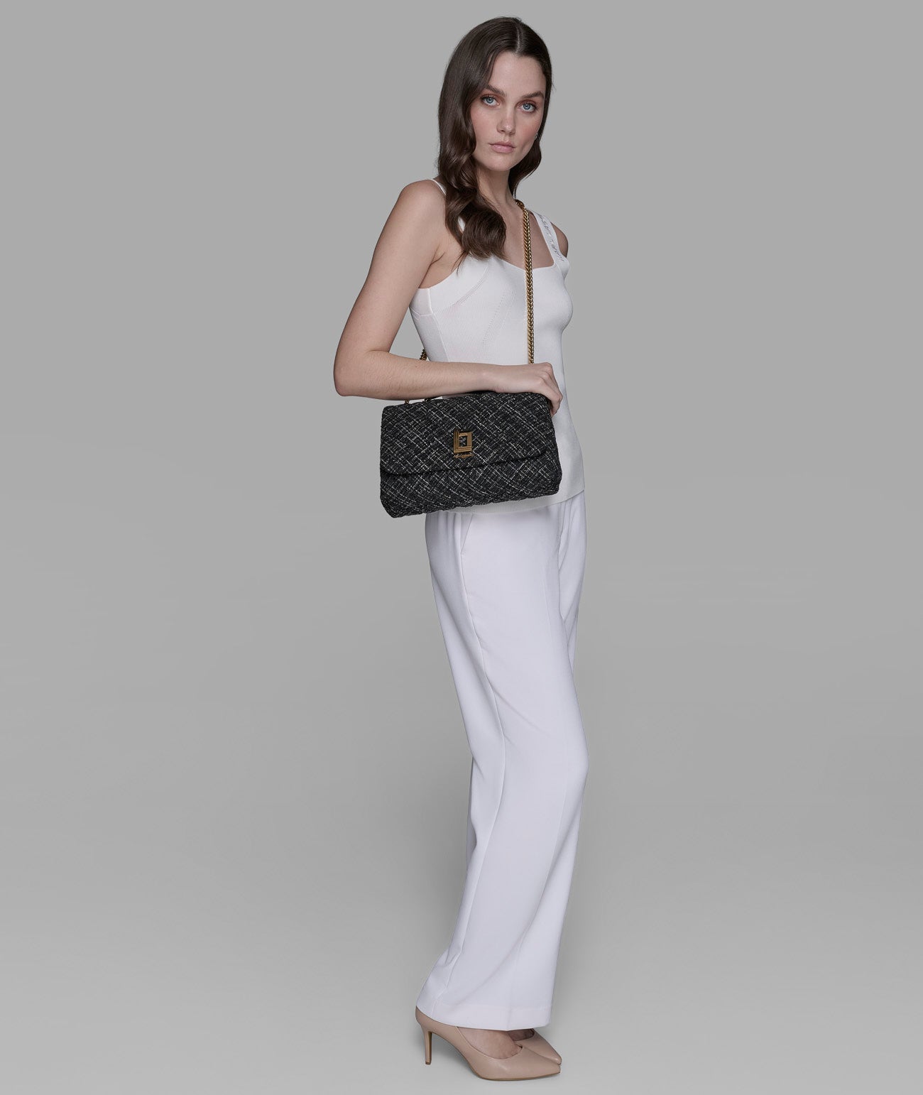 LAFAYETTE TWEED SHOULDER BAG VIEW 6 | Women's Bags Sale LAFAYETTE TWEED SHOULDER BAG VIEW 6 | Women's Bags Sale