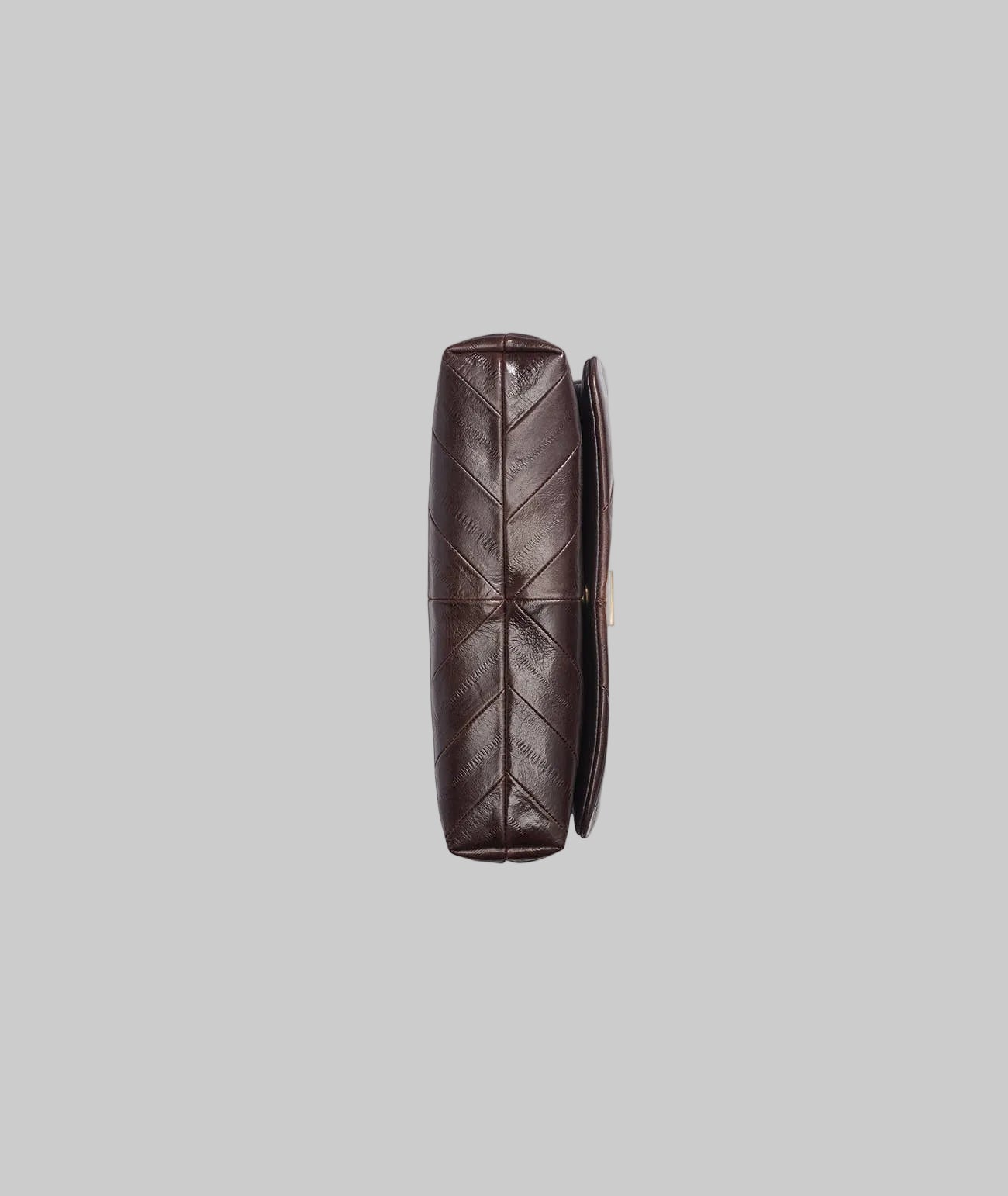 LAFAYETTE CHEVRON EEL SHOULDER BAG VIEW 5 | Dress and Handbag Essentials LAFAYETTE CHEVRON EEL SHOULDER BAG VIEW 5 | Dress and Handbag Essentials