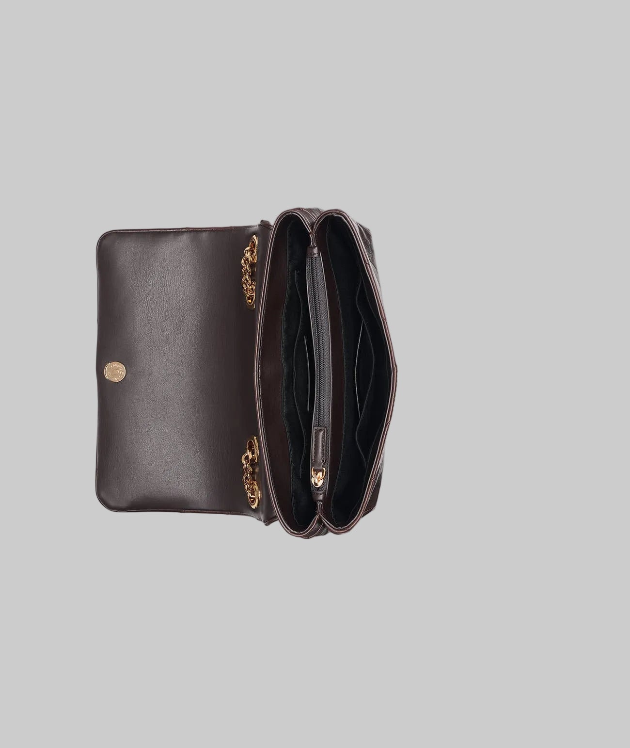 LAFAYETTE CHEVRON EEL SHOULDER BAG VIEW 4 | Dress and Handbag Essentials LAFAYETTE CHEVRON EEL SHOULDER BAG VIEW 4 | Dress and Handbag Essentials