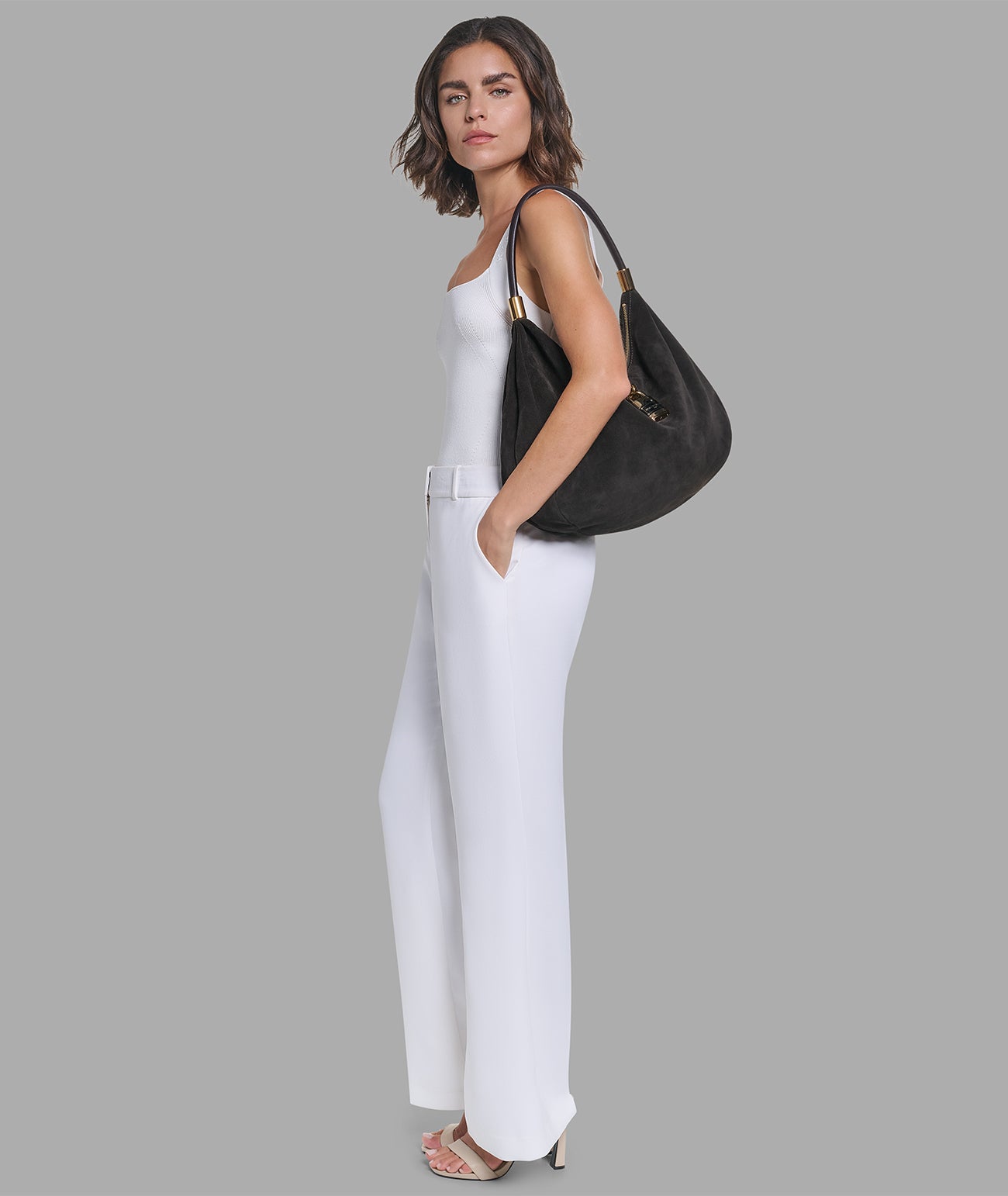 MAELYNN SUEDE HOBO VIEW 6 | Dress and Handbag Essentials MAELYNN SUEDE HOBO VIEW 6 | Dress and Handbag Essentials