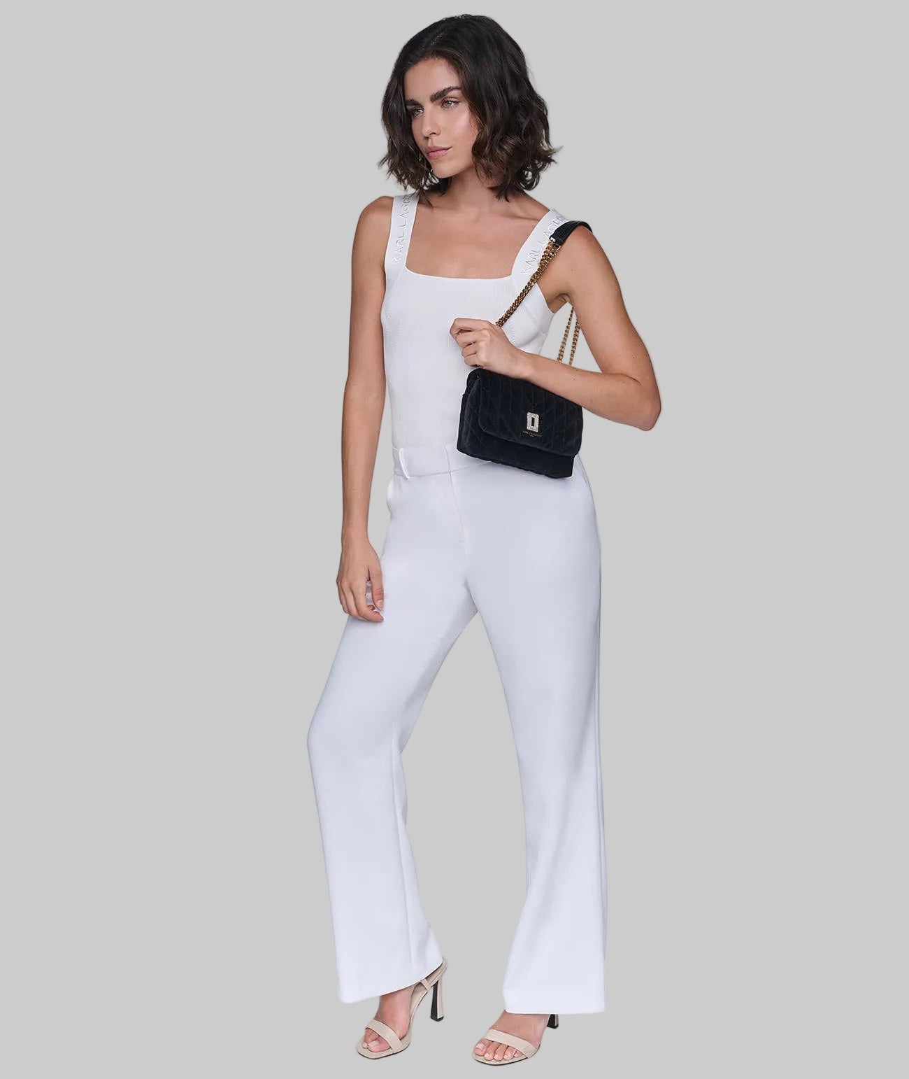 LAFAYETTE SMALL VELVET CROSSBODY WITH PAVE VIEW 6 LAFAYETTE SMALL VELVET CROSSBODY WITH PAVE VIEW 6