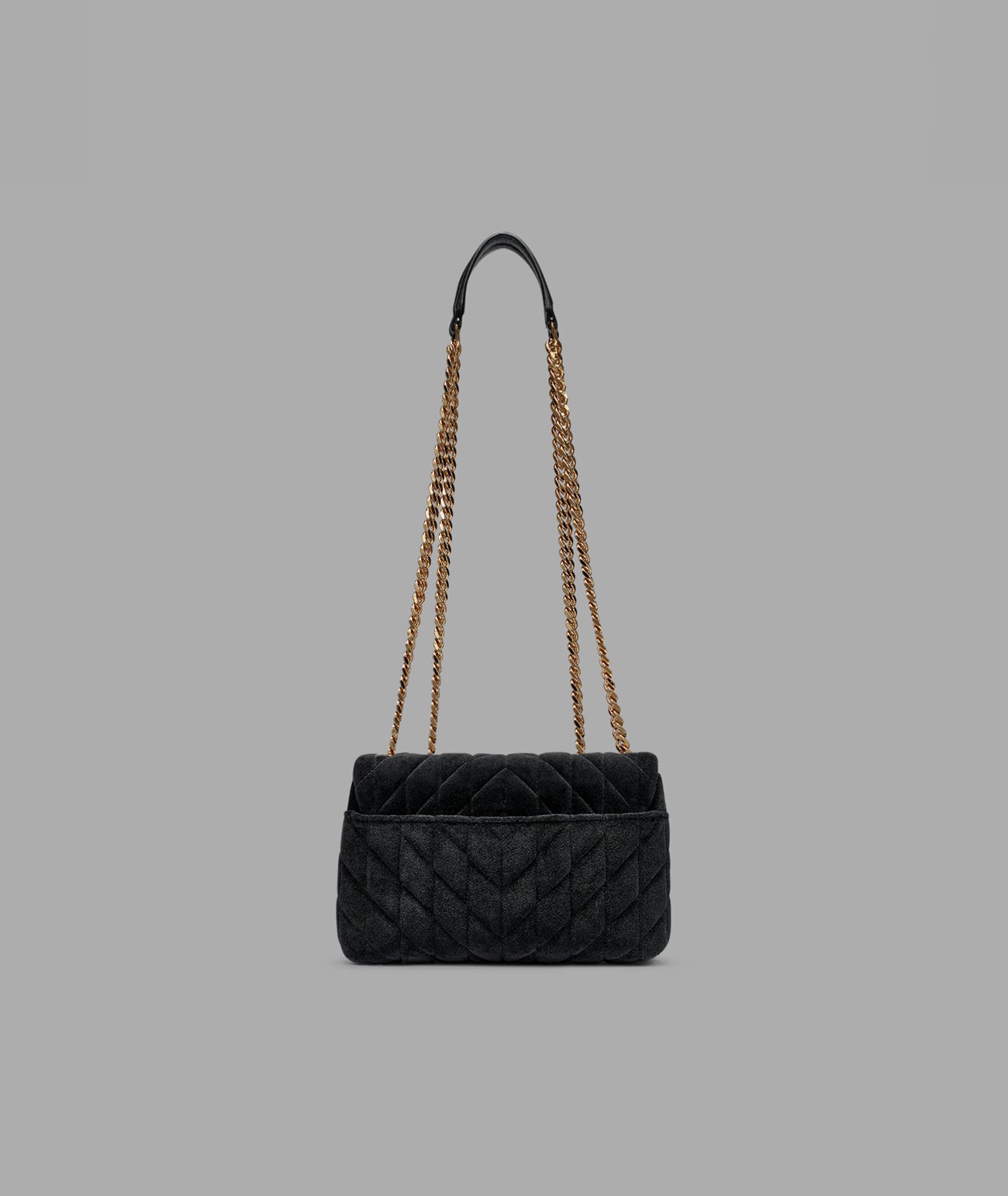 LAFAYETTE SMALL VELVET CROSSBODY WITH PAVE VIEW 3 LAFAYETTE SMALL VELVET CROSSBODY WITH PAVE VIEW 3