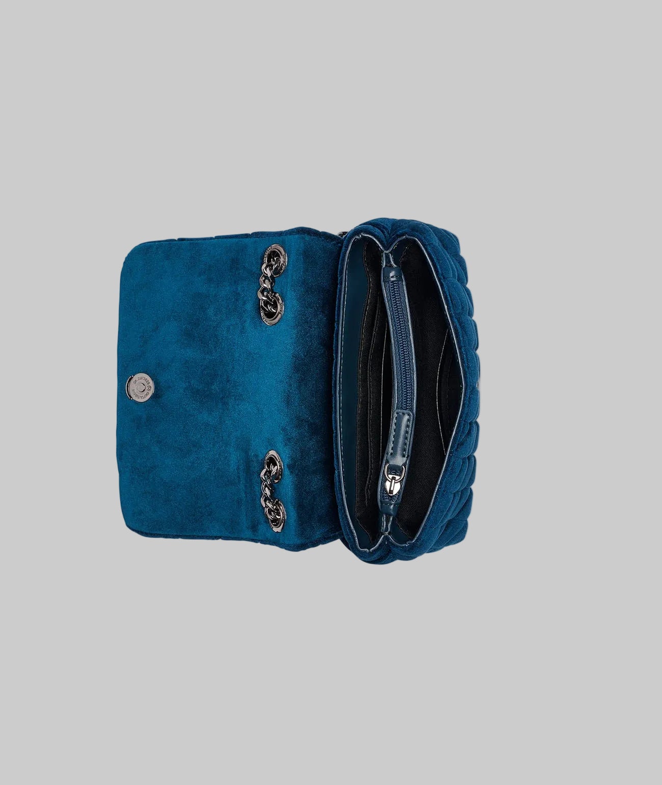 LAFAYETTE SMALL VELVET CROSSBODY WITH PAVE VIEW 4 LAFAYETTE SMALL VELVET CROSSBODY WITH PAVE VIEW 4