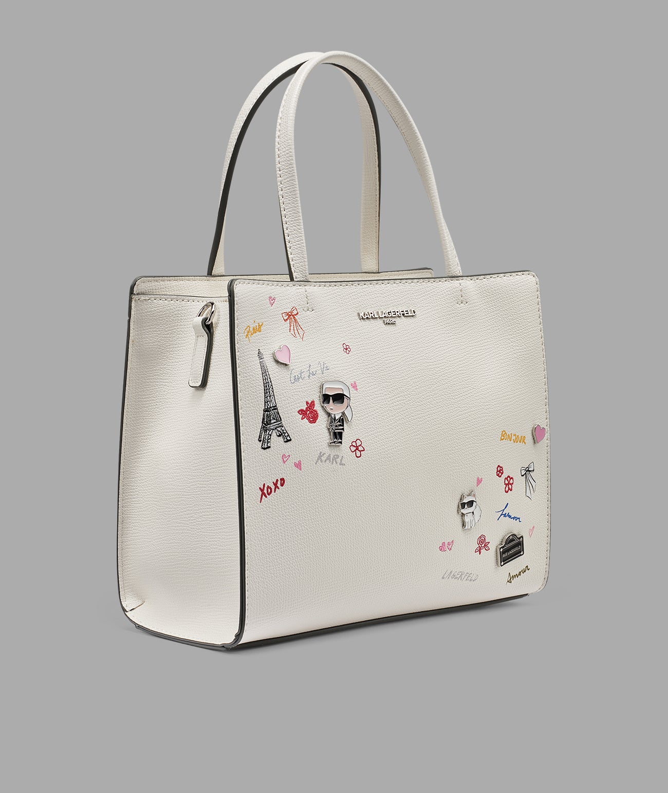 MAYBELLE PRINTED PARIS THEME SATCHEL View 2 | Women's Bags MAYBELLE PRINTED PARIS THEME SATCHEL View 2 | Women's Bags