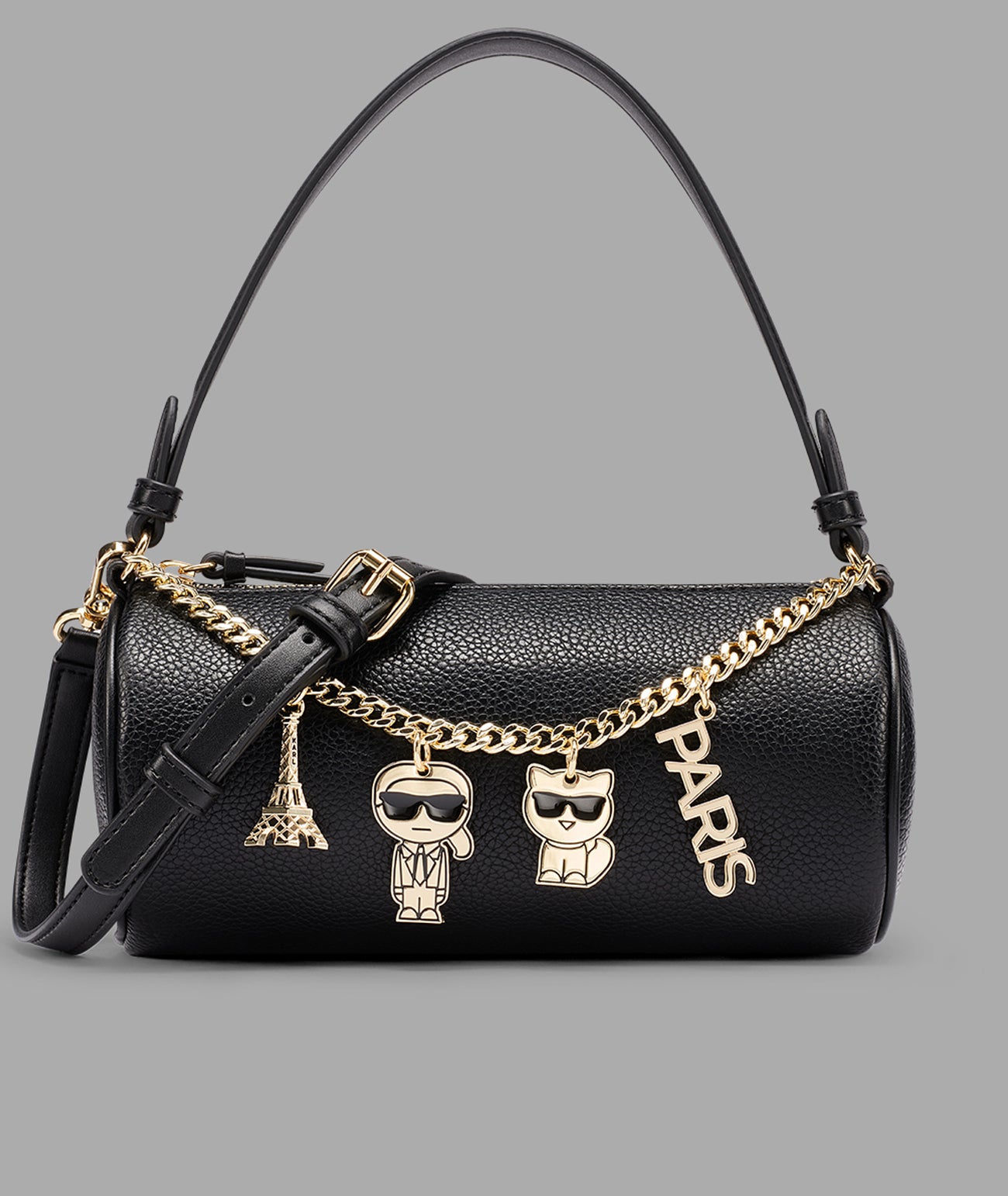 HADLEE SHOULDER WITH CHAIN BLK View 1 | Women's Bags HADLEE SHOULDER WITH CHAIN BLK View 1 | Women's Bags