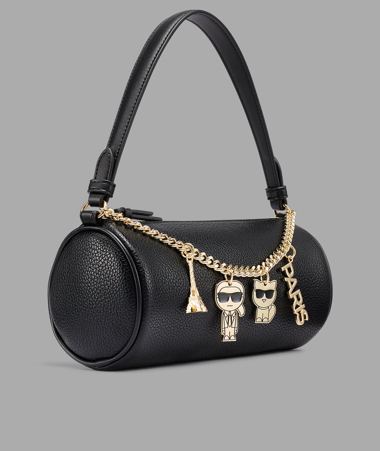 HADLEE SHOULDER WITH CHAIN BLK View 2 | Women's Bags HADLEE SHOULDER WITH CHAIN BLK View 2 | Women's Bags