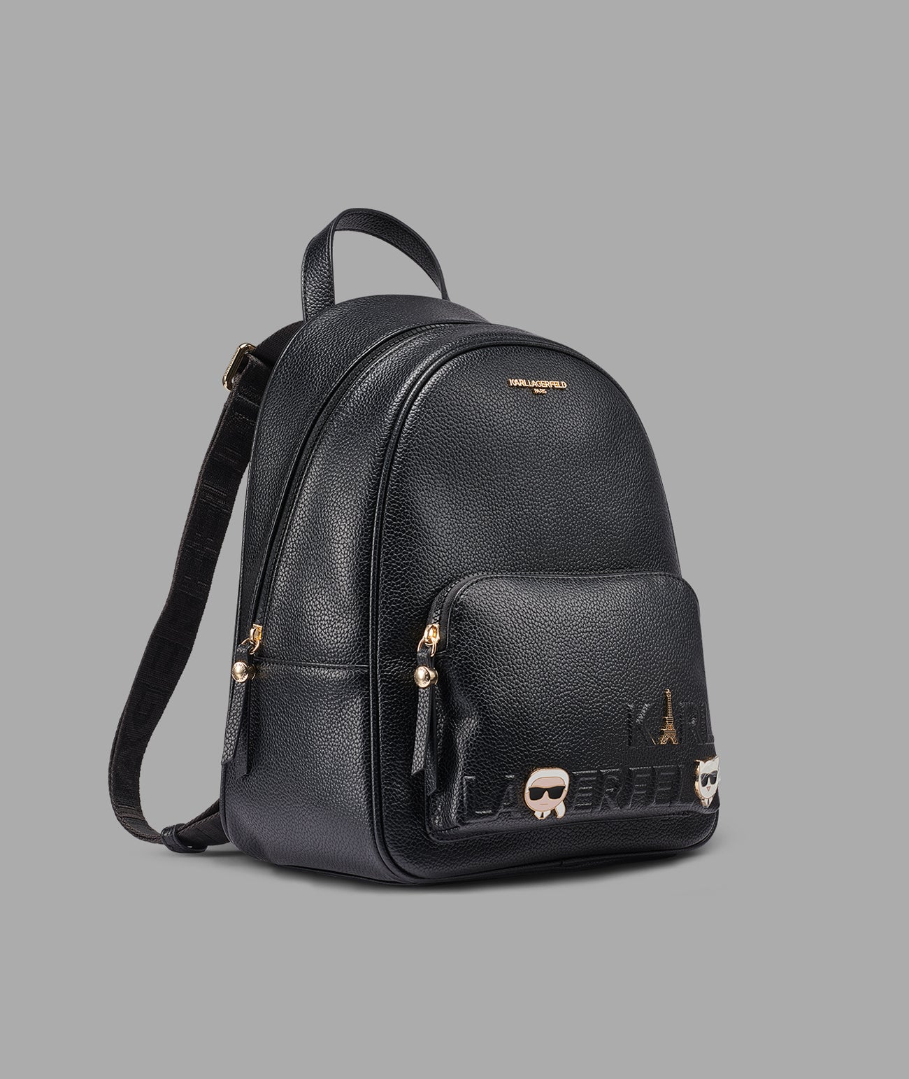 KHLOE BACKPACK DEBOSS LOGO View 2 | Dress and Handbag Essentials KHLOE BACKPACK DEBOSS LOGO View 2 | Dress and Handbag Essentials