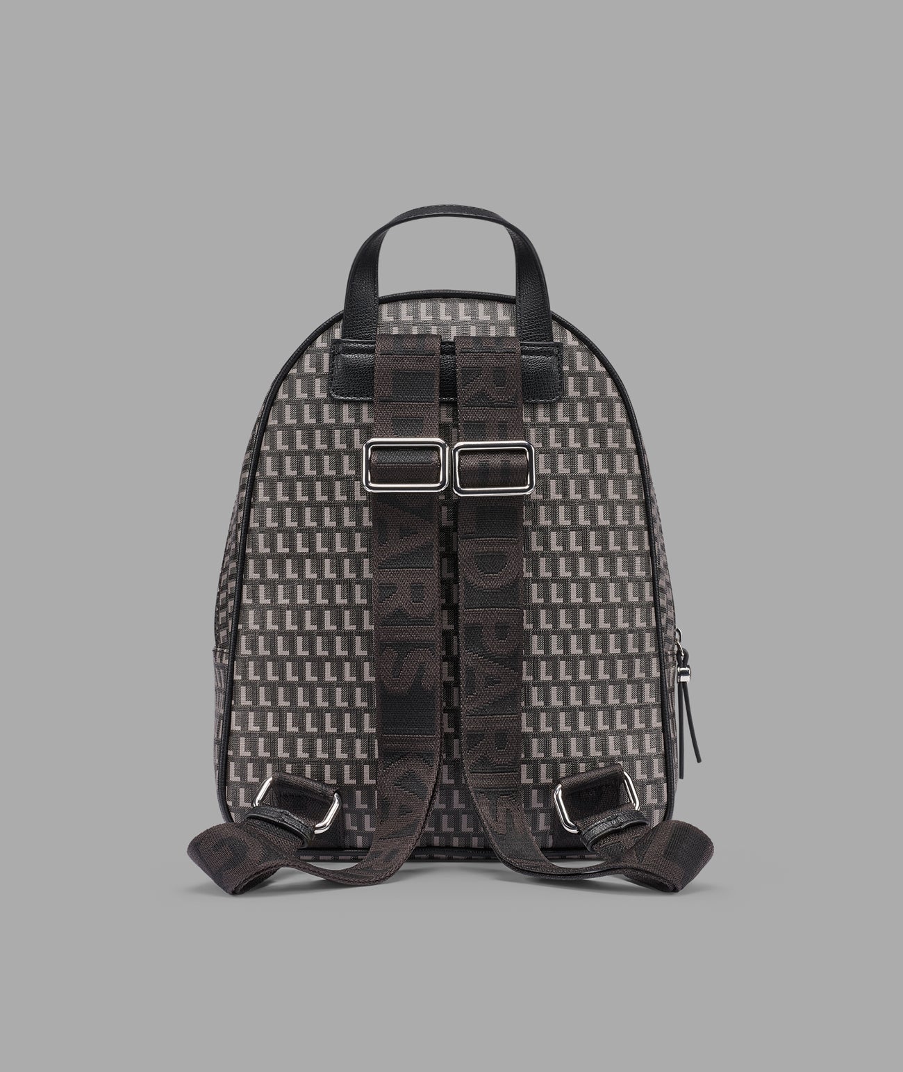 KHLOE MONOGRAM BACKPACK VIEW 3 | Dress and Handbag Essentials KHLOE MONOGRAM BACKPACK VIEW 3 | Dress and Handbag Essentials