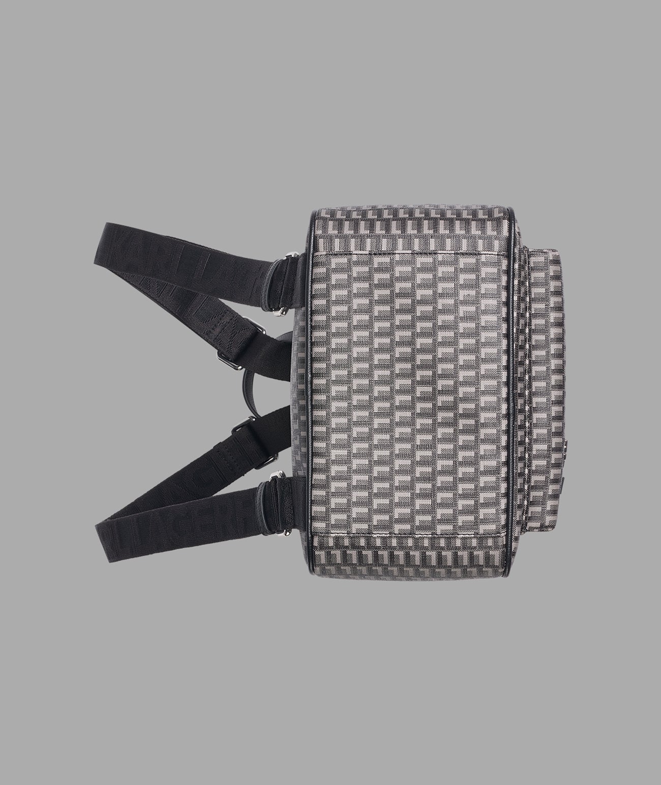 KHLOE MONOGRAM BACKPACK VIEW 5 | Dress and Handbag Essentials KHLOE MONOGRAM BACKPACK VIEW 5 | Dress and Handbag Essentials