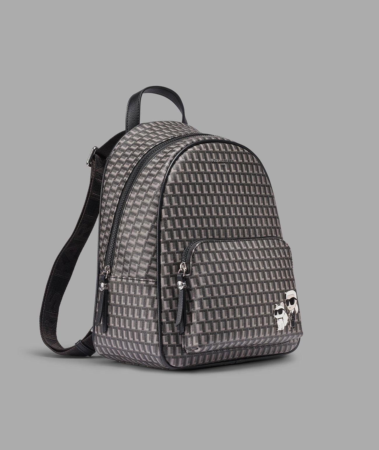 KHLOE MONOGRAM BACKPACK View 2 | Dress and Handbag Essentials KHLOE MONOGRAM BACKPACK View 2 | Dress and Handbag Essentials