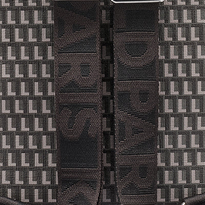 KHLOE MONOGRAM BACKPACK VIEW 6 | Dress and Handbag Essentials KHLOE MONOGRAM BACKPACK VIEW 6 | Dress and Handbag Essentials