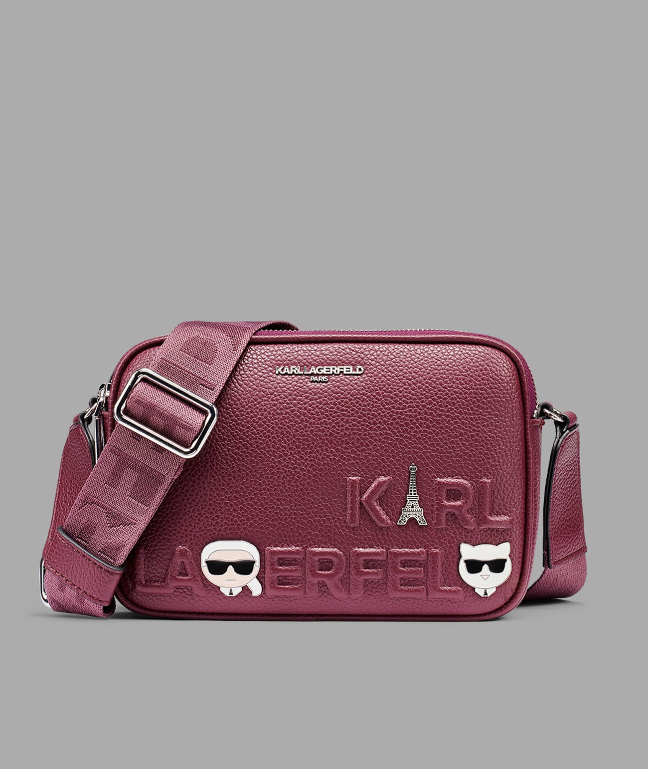 MAYBELLE CROSSBODY DEBOSS LOGO View 1 | Women's Bags MAYBELLE CROSSBODY DEBOSS LOGO View 1 | Women's Bags