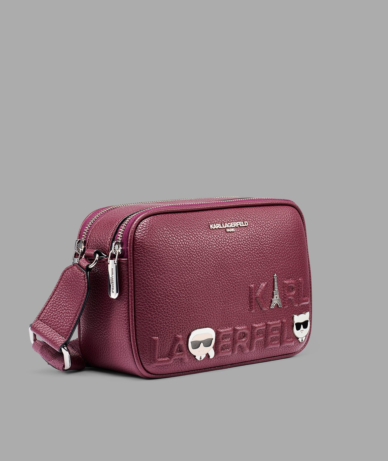 MAYBELLE CROSSBODY DEBOSS LOGO View 2 | Women's Bags MAYBELLE CROSSBODY DEBOSS LOGO View 2 | Women's Bags