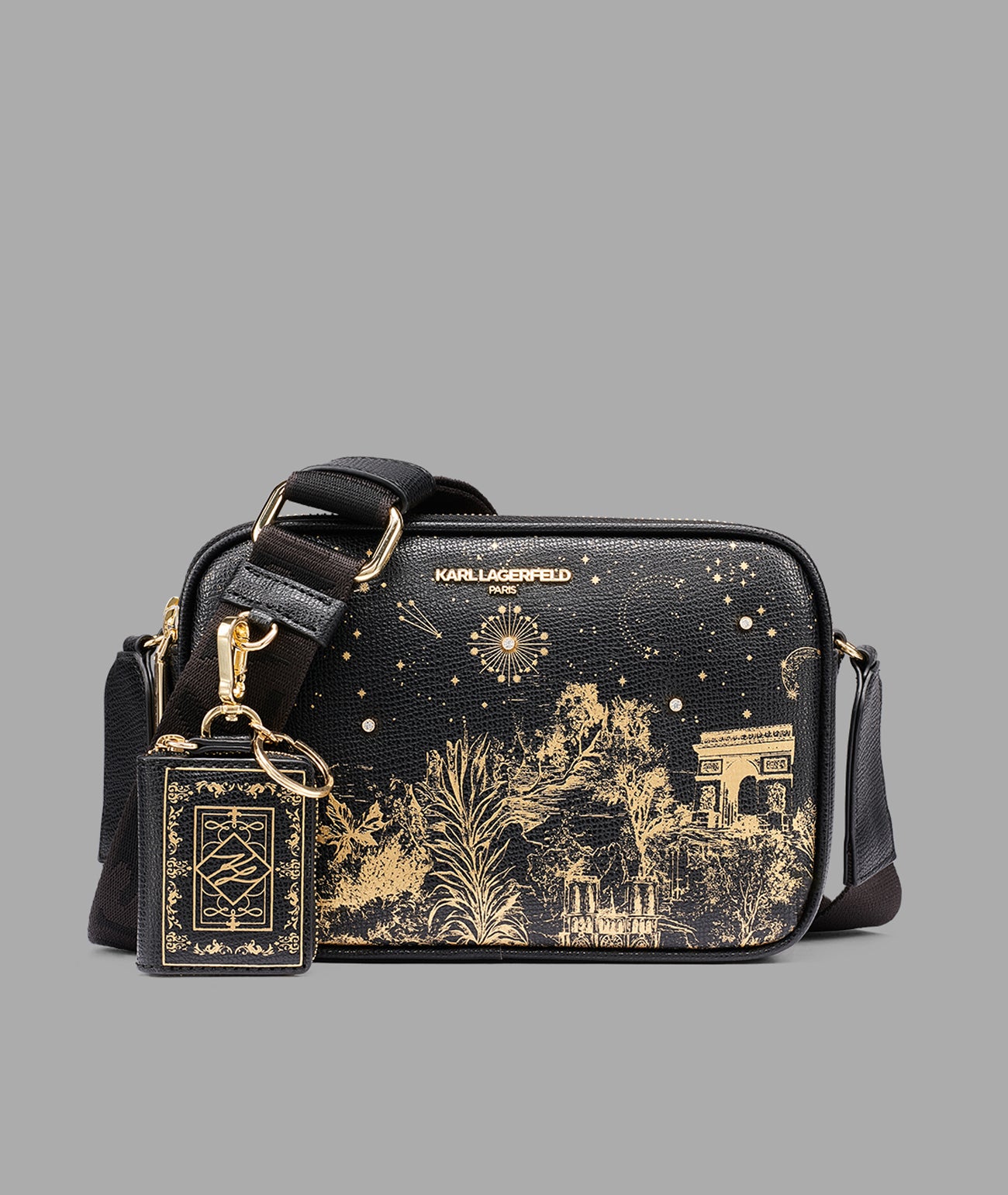 MAYBELLE CONSTELLATION CROSSBODY BLACK VIEW 1 MAYBELLE CONSTELLATION CROSSBODY BLACK VIEW 1