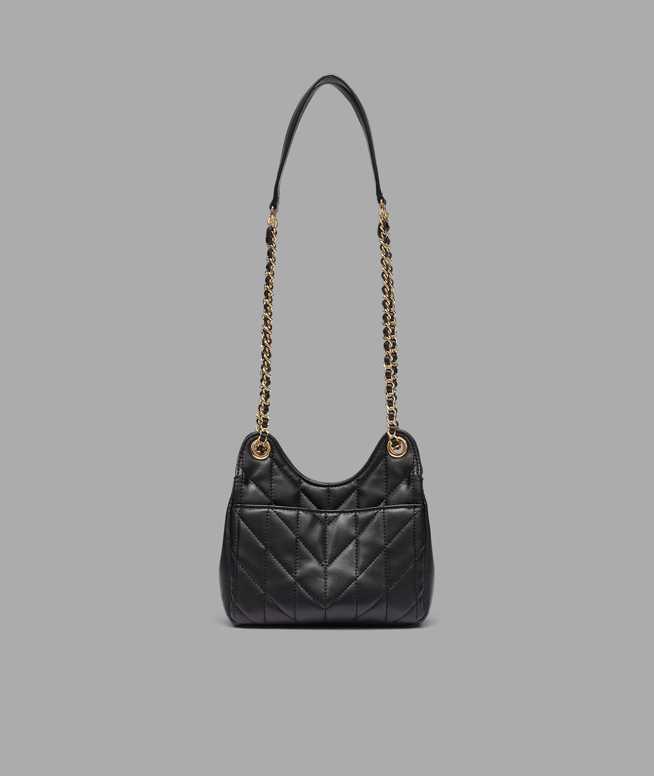JANE QUILTED SHOULDER BLACK VIEW 3 | Women's Bags JANE QUILTED SHOULDER BLACK VIEW 3 | Women's Bags