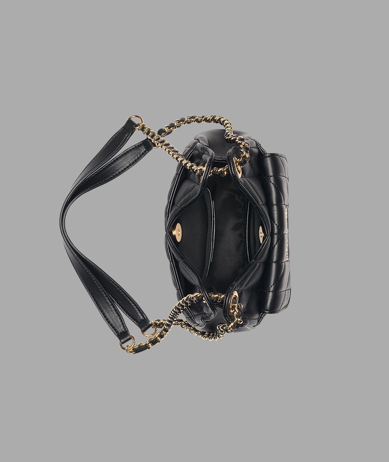 JANE QUILTED SHOULDER BLACK VIEW 4 | Women's Bags JANE QUILTED SHOULDER BLACK VIEW 4 | Women's Bags
