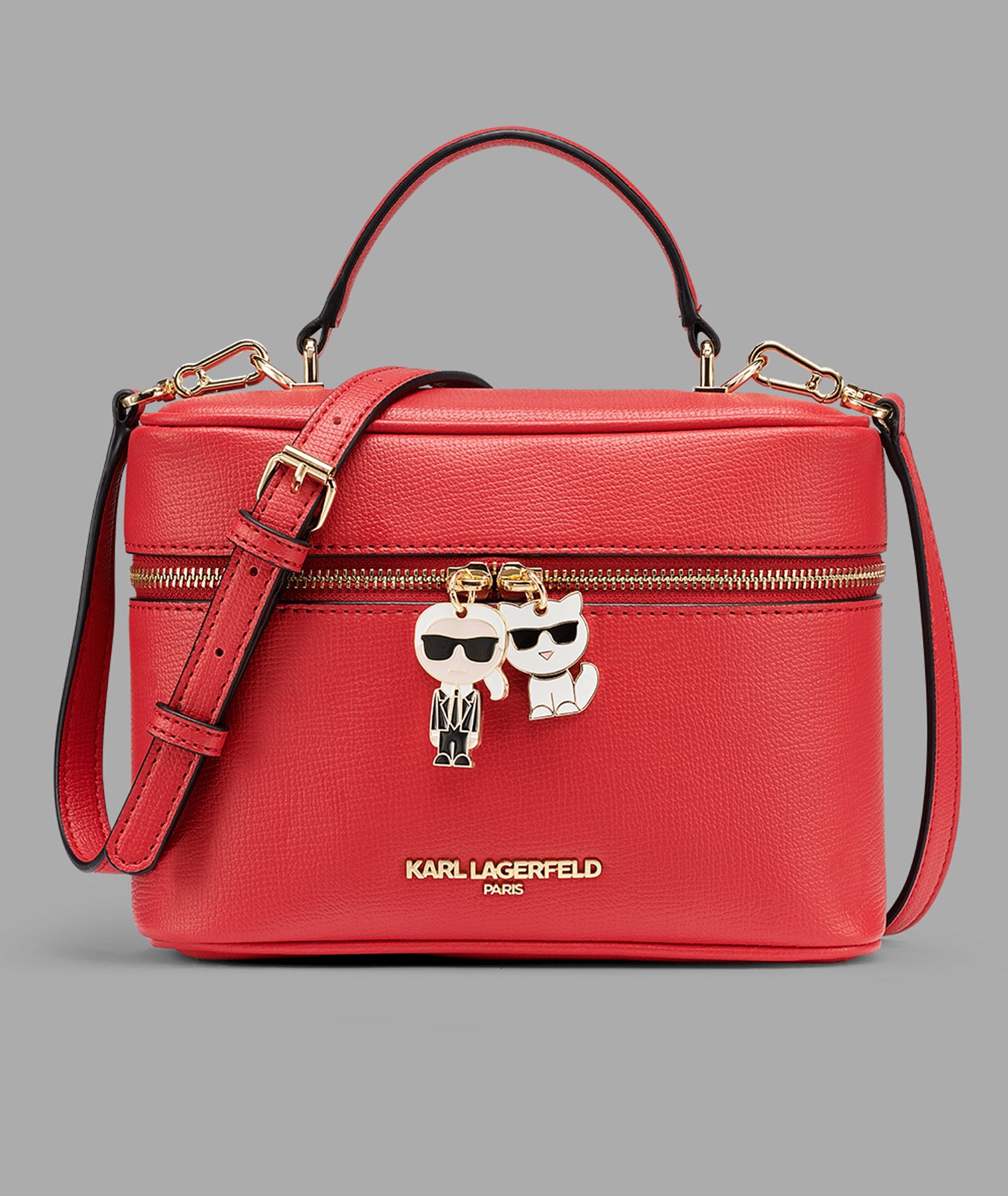 REYA VANITY CASE RED View 1 | Women's Bags REYA VANITY CASE RED View 1 | Women's Bags