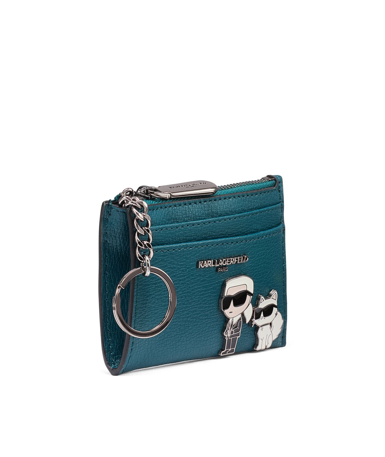 CARD CASE DUO EURO PIN WHITE View 2 | Women's Wallet & Leather Goods CARD CASE DUO EURO PIN WHITE View 2 | Women's Wallet & Leather Goods