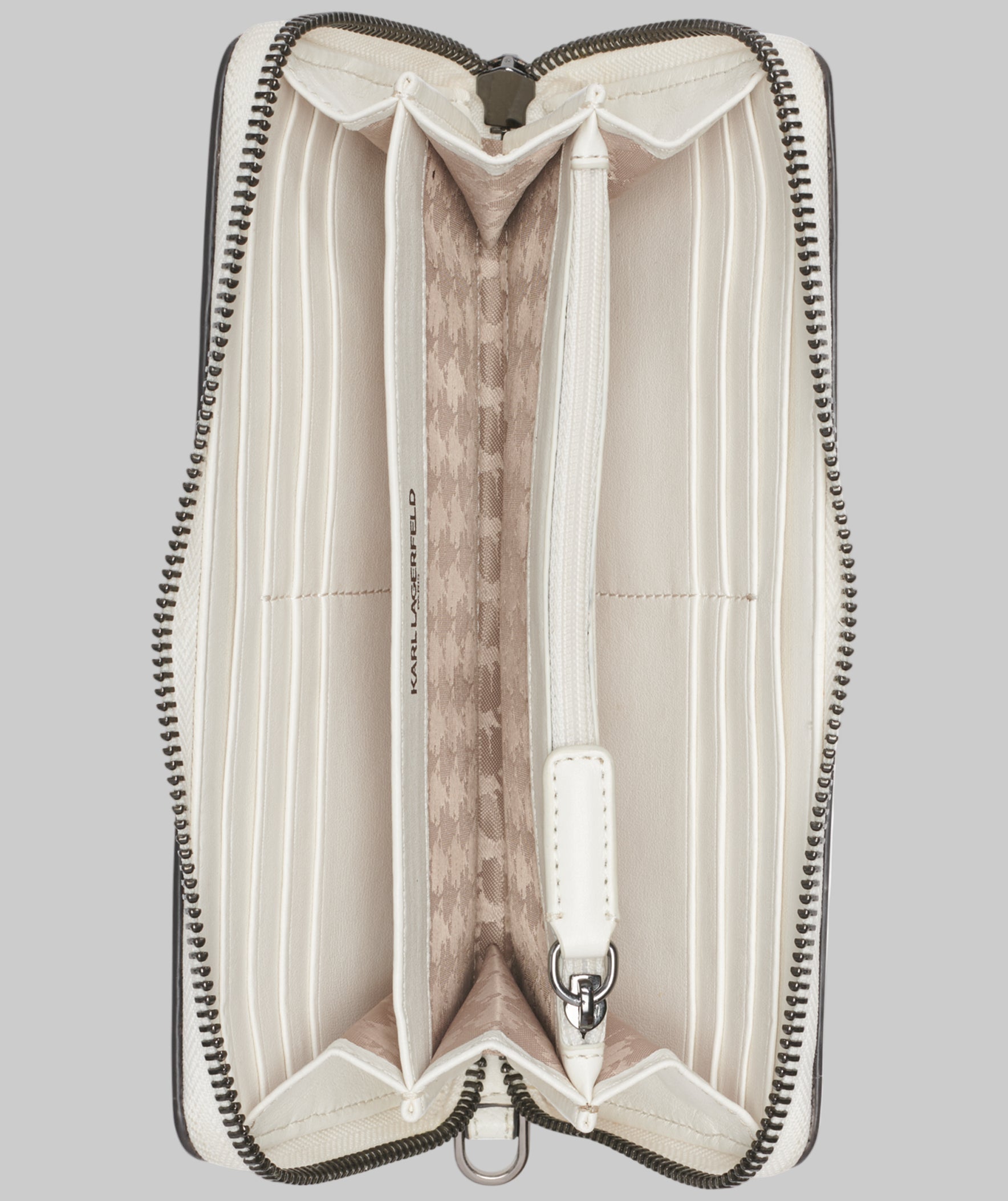 LARGE ZIP WALLET WITH PINS VIEW 4 | WOMEN'S FALL COLLECTION LARGE ZIP WALLET WITH PINS VIEW 4 | WOMEN'S FALL COLLECTION