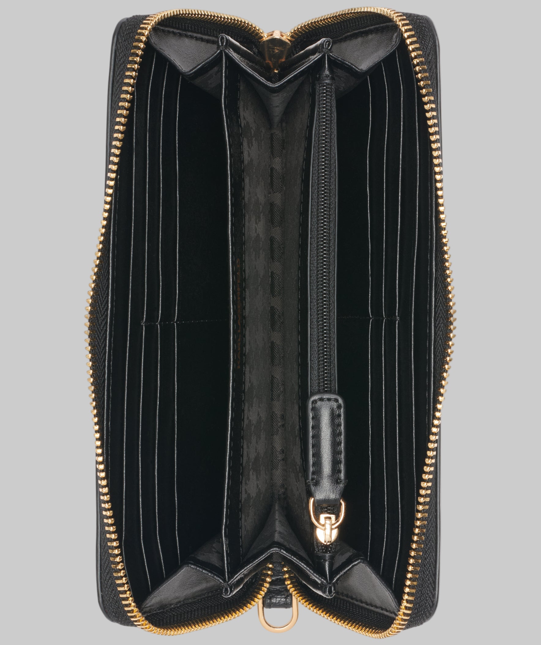 LARGE ZIP WALLET WITH PINS VIEW 4 | WOMEN'S FALL COLLECTION LARGE ZIP WALLET WITH PINS VIEW 4 | WOMEN'S FALL COLLECTION